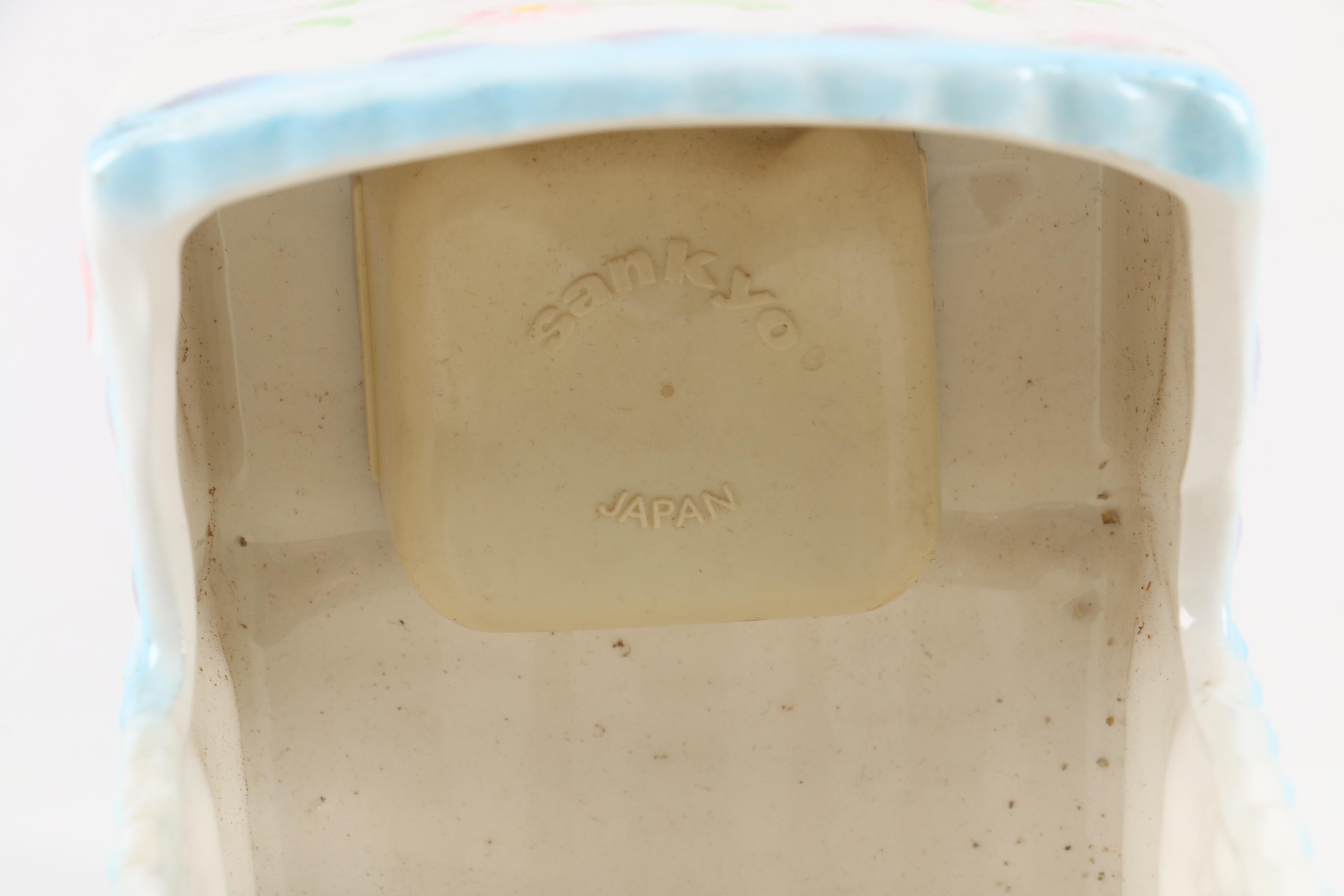 Ruben Musical Bassinet, Pink Doll and Clown Planters