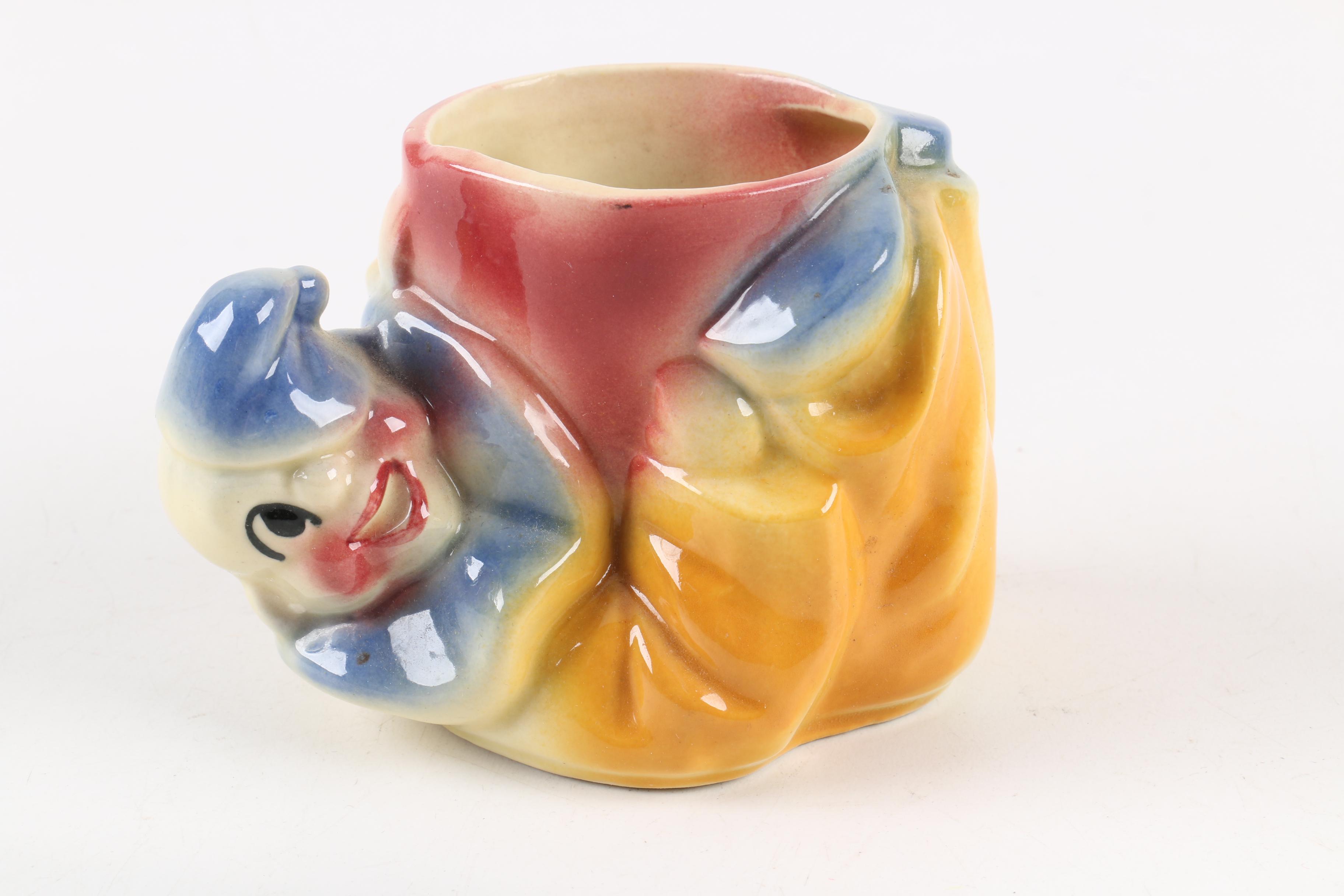 Ruben Musical Bassinet, Pink Doll and Clown Planters