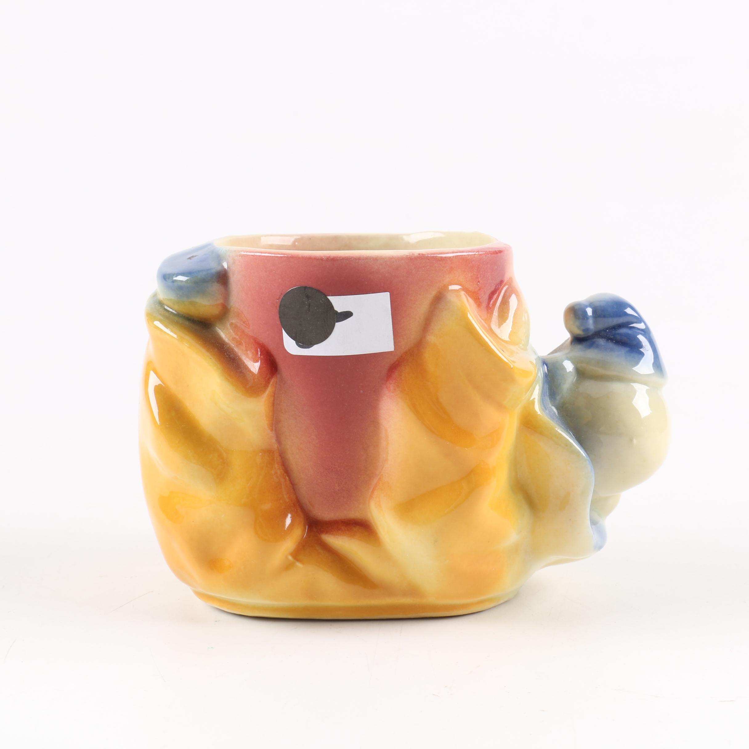 Ruben Musical Bassinet, Pink Doll and Clown Planters