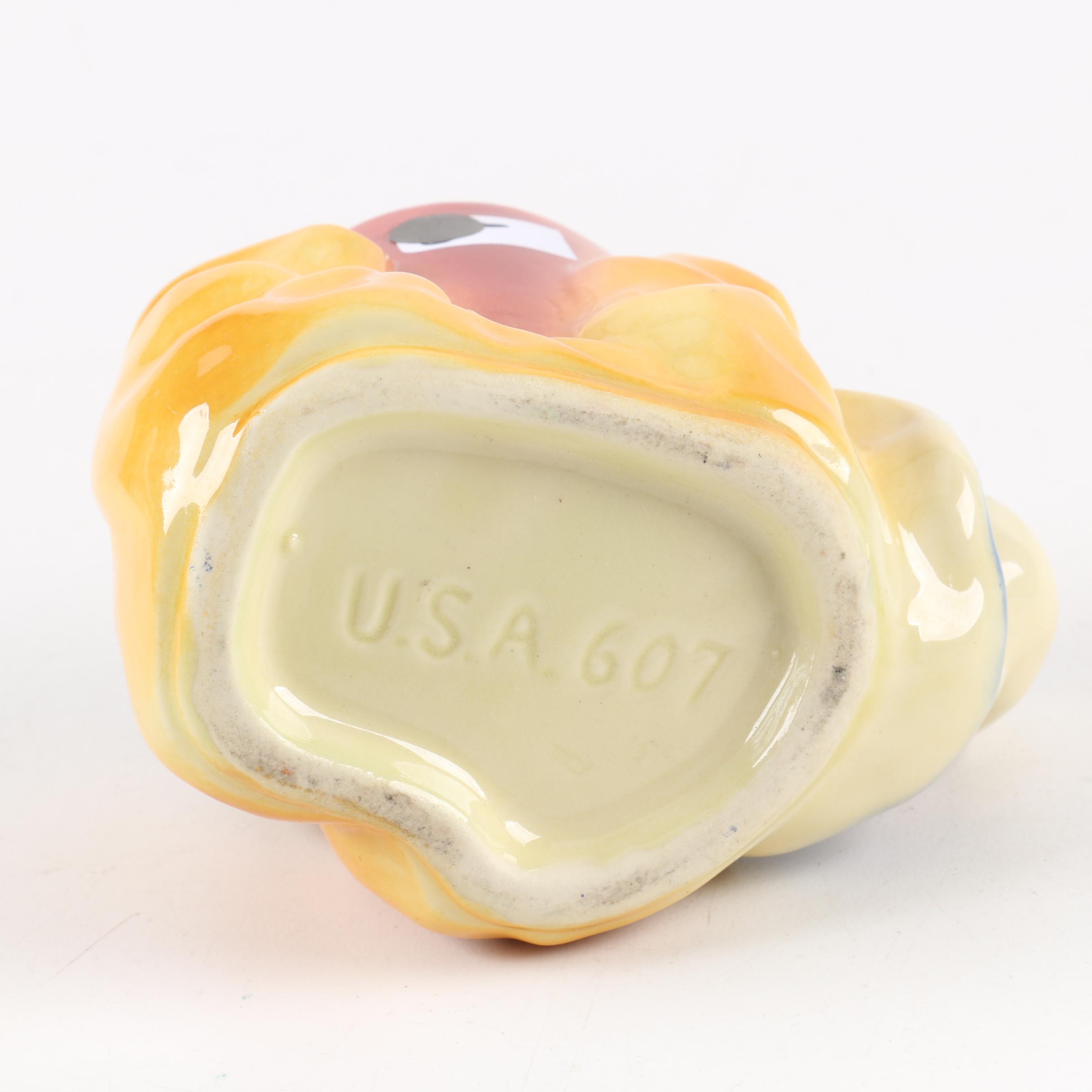 Ruben Musical Bassinet, Pink Doll and Clown Planters