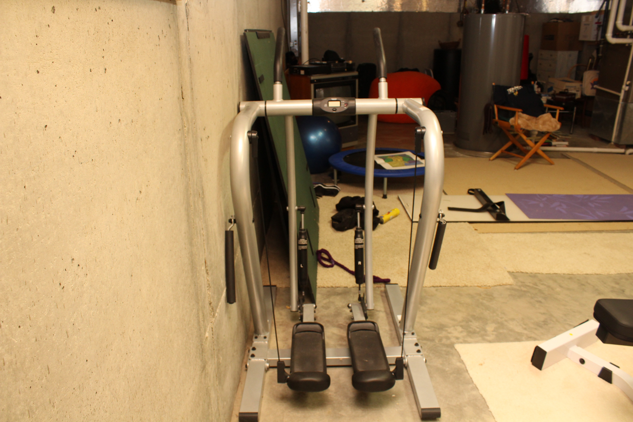 Gazelle Power Plus Fitness Machine