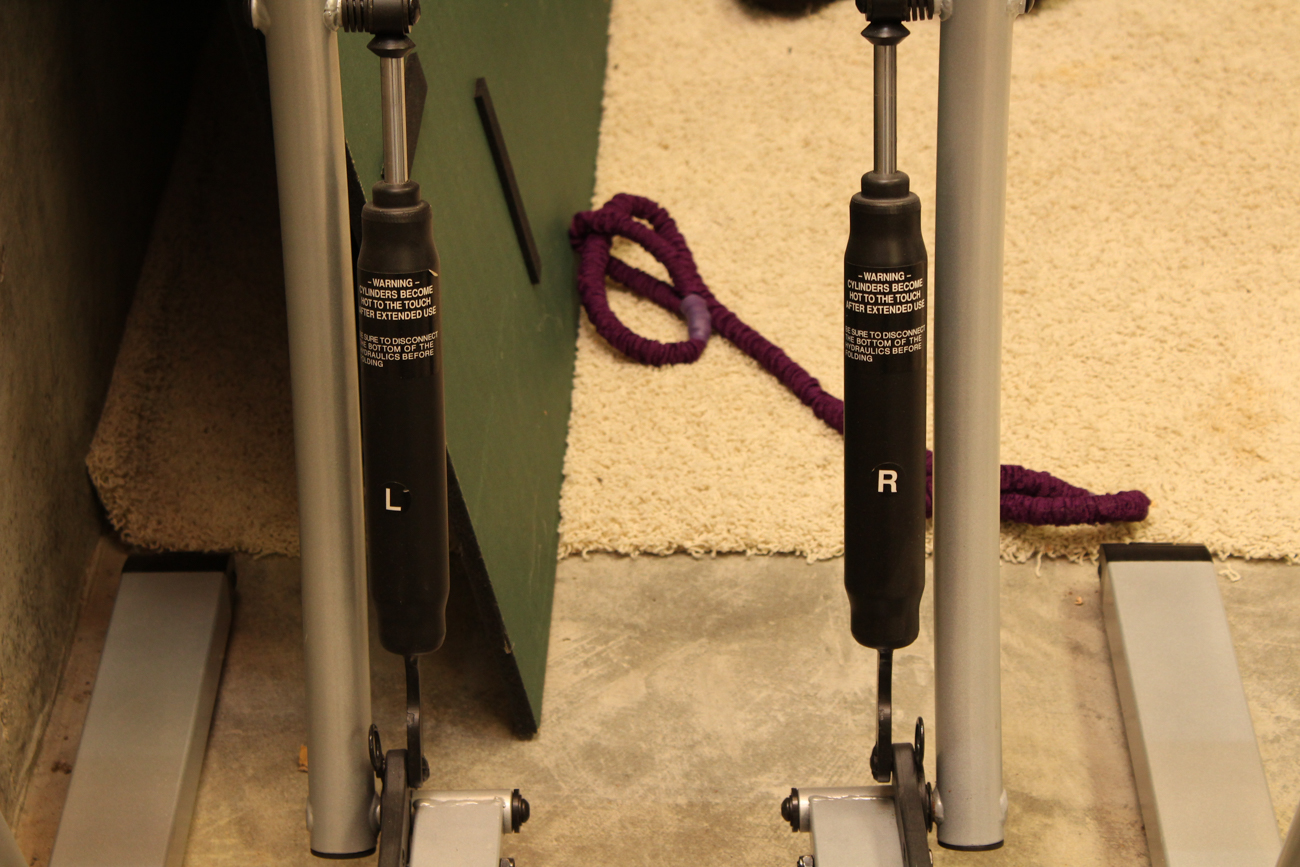 Gazelle Power Plus Fitness Machine