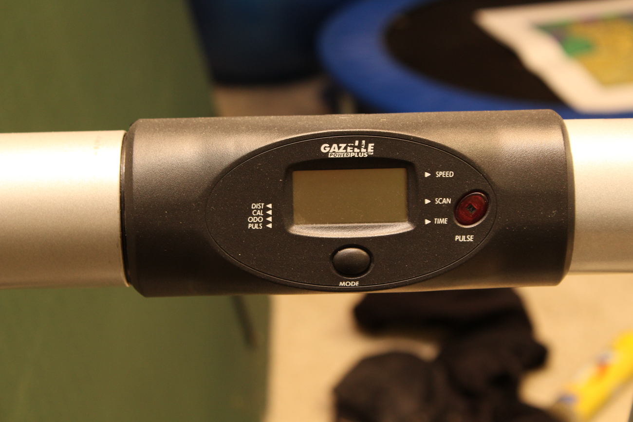 Gazelle Power Plus Fitness Machine