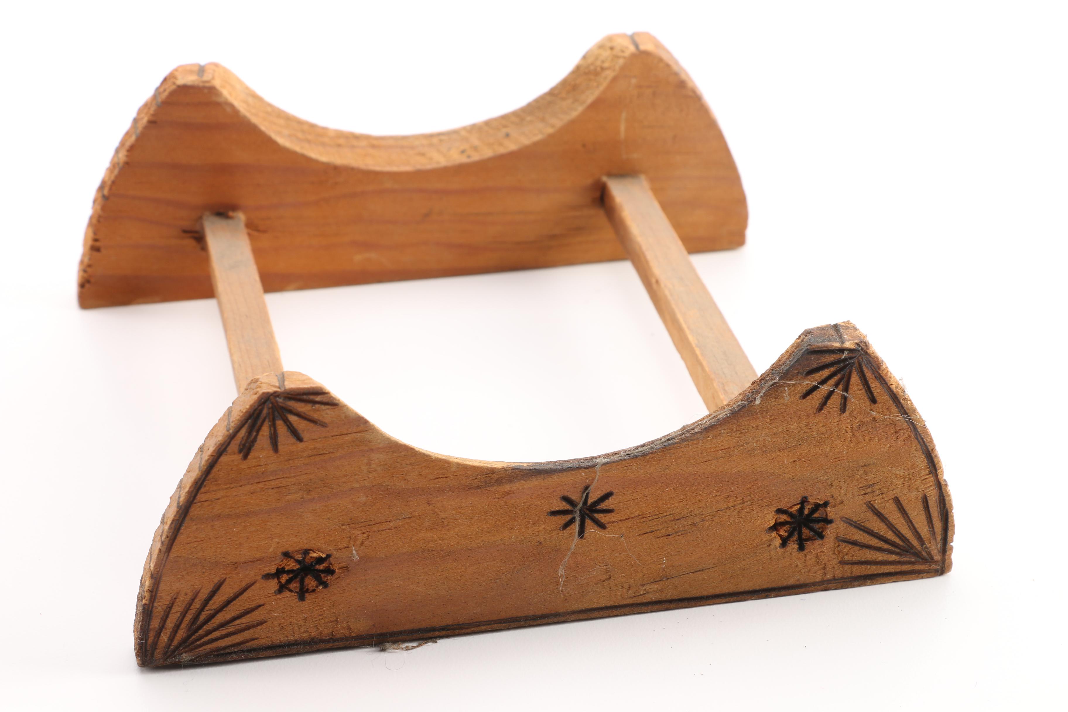 Vintage Barrel Souvenirs and Tableware