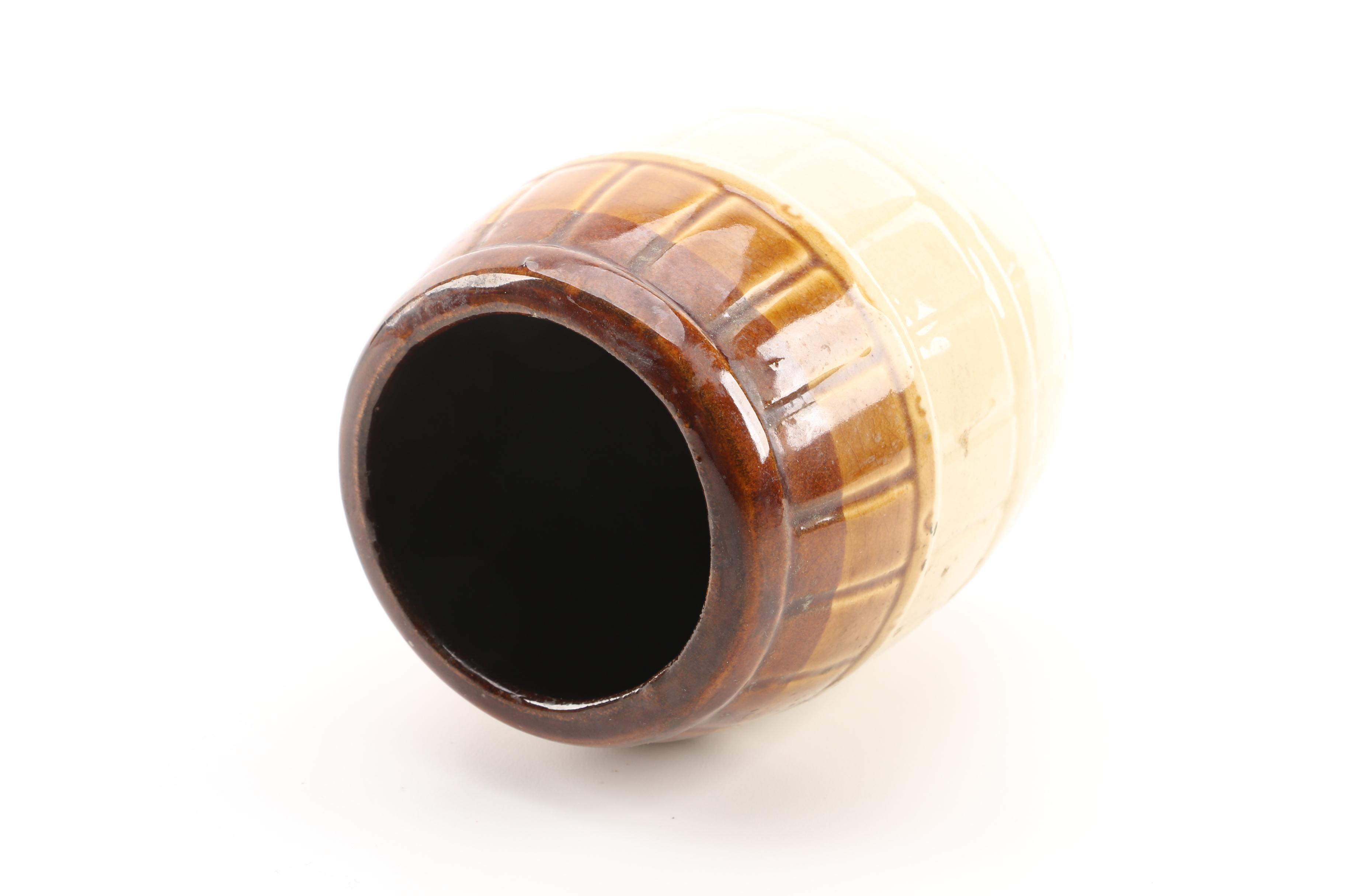 Vintage Barrel Souvenirs and Tableware