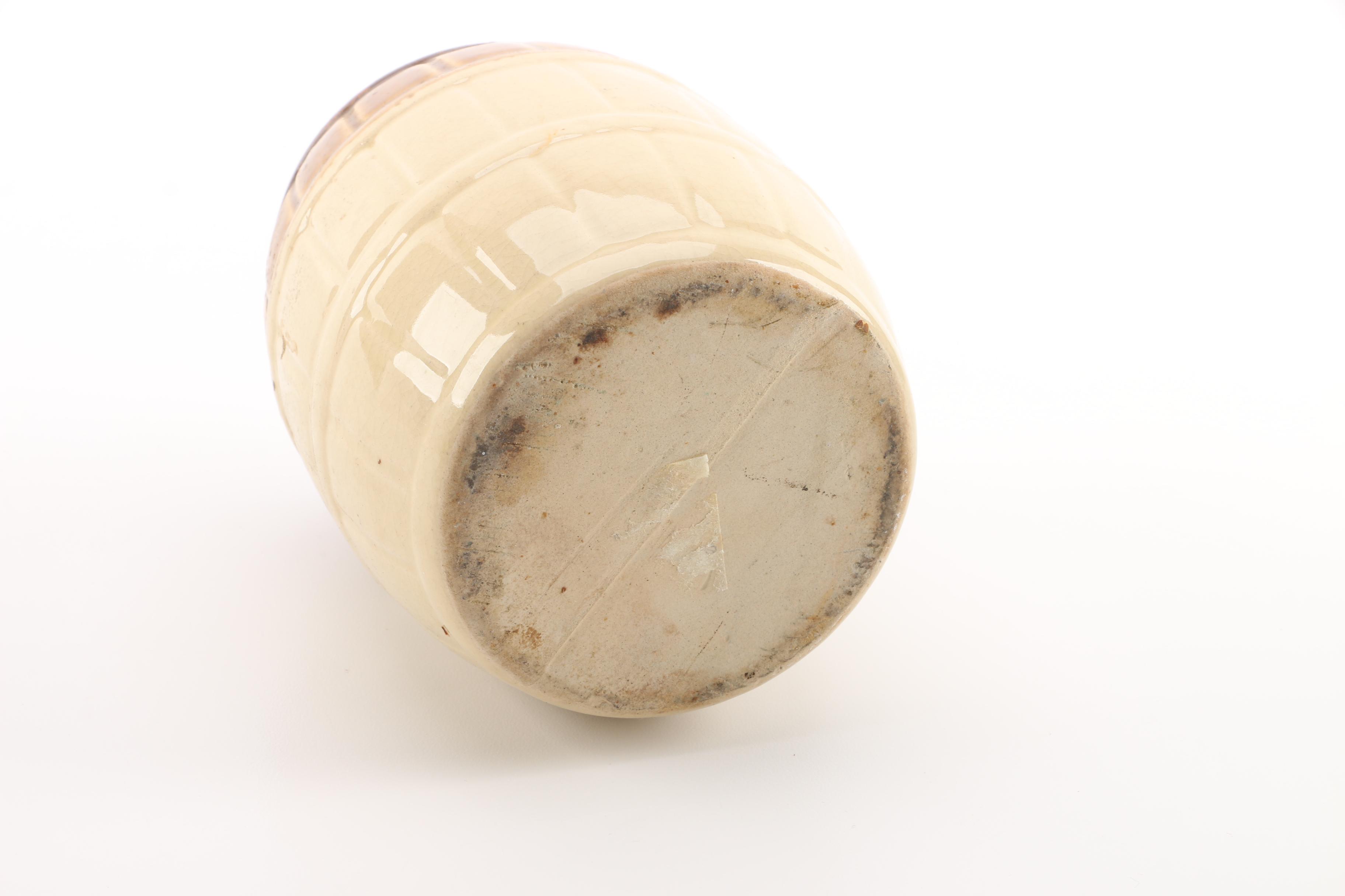 Vintage Barrel Souvenirs and Tableware