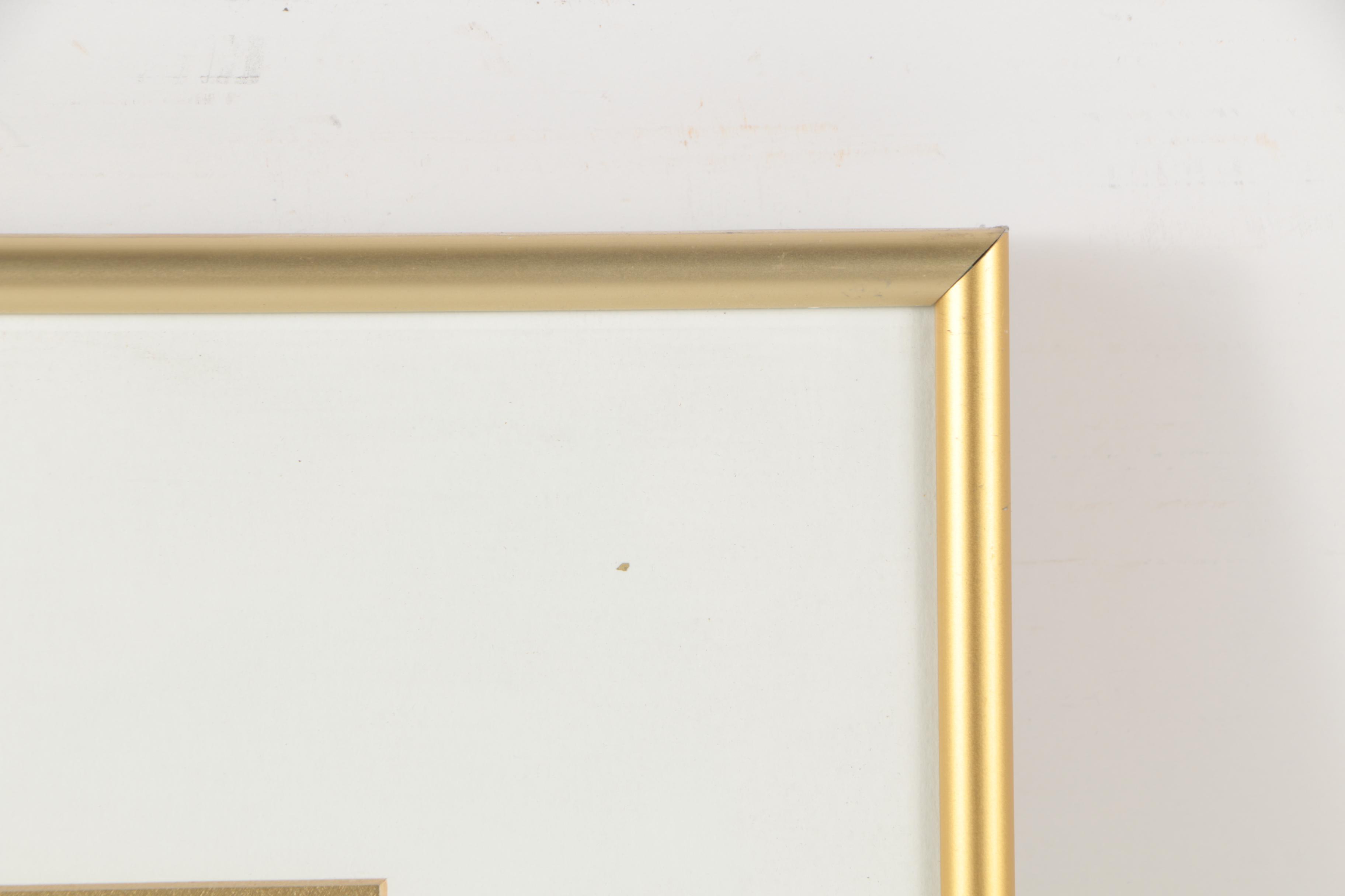 Merri Pattinian Mixed Media Painting "A. C. Abstract Series"