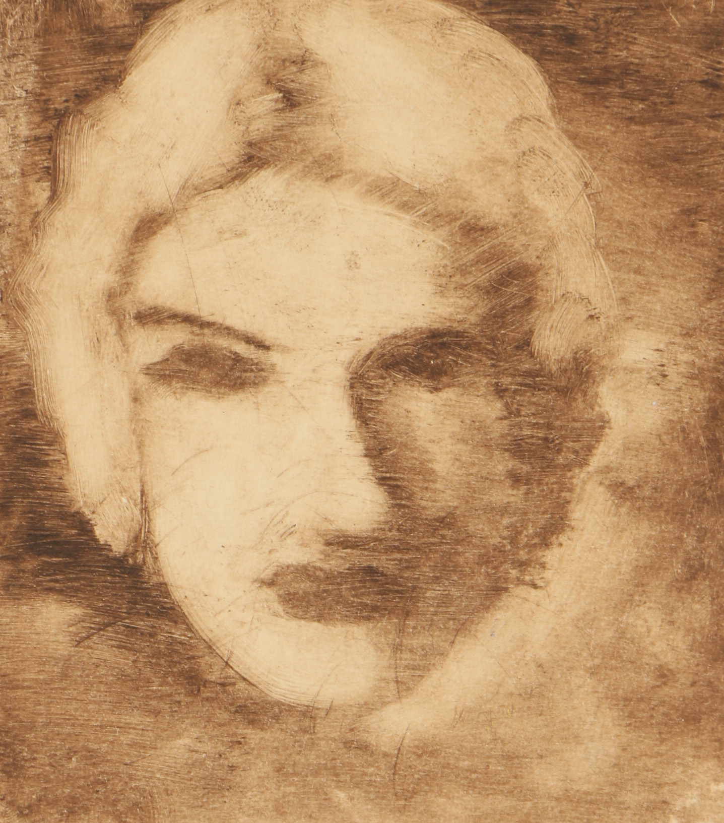 Joan A. Monoprint