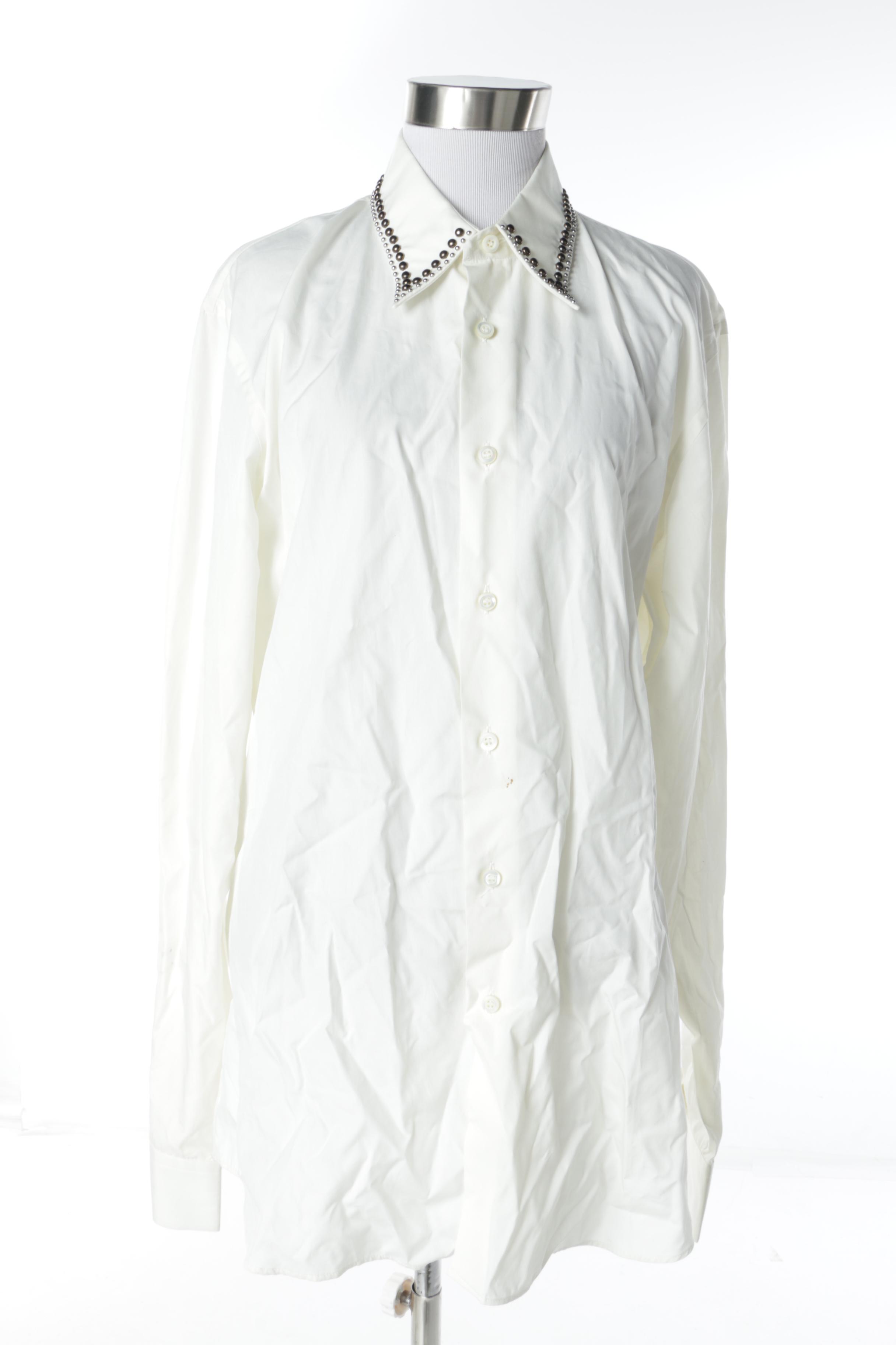 Men's Prada Button-Down Shirts