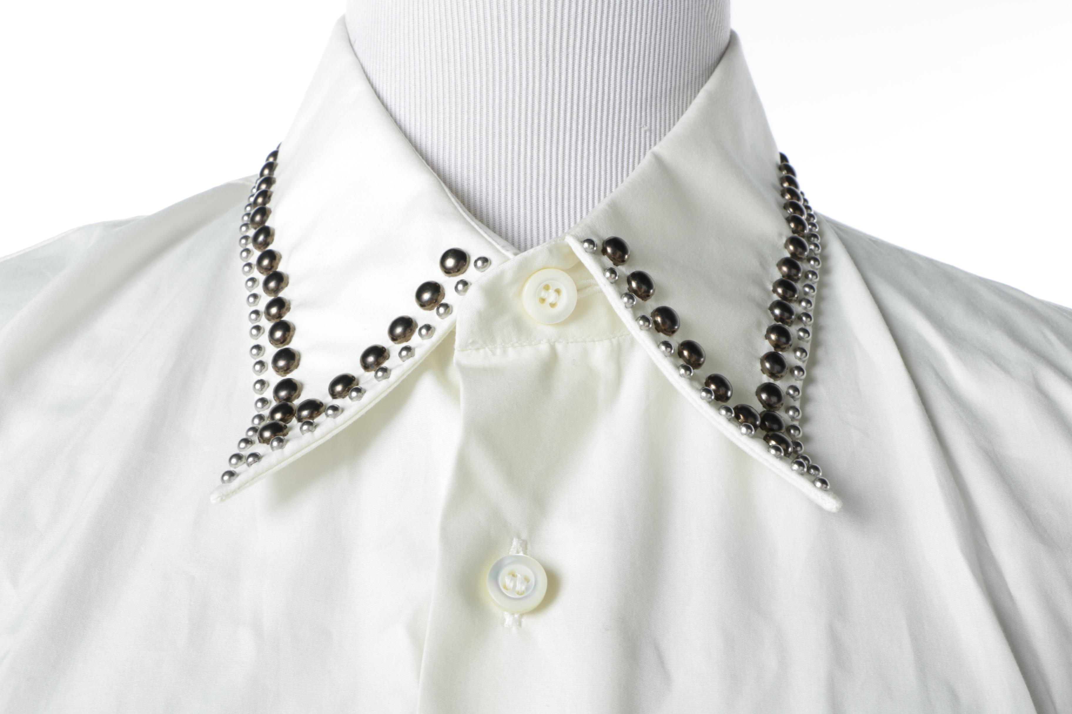 Men's Prada Button-Down Shirts