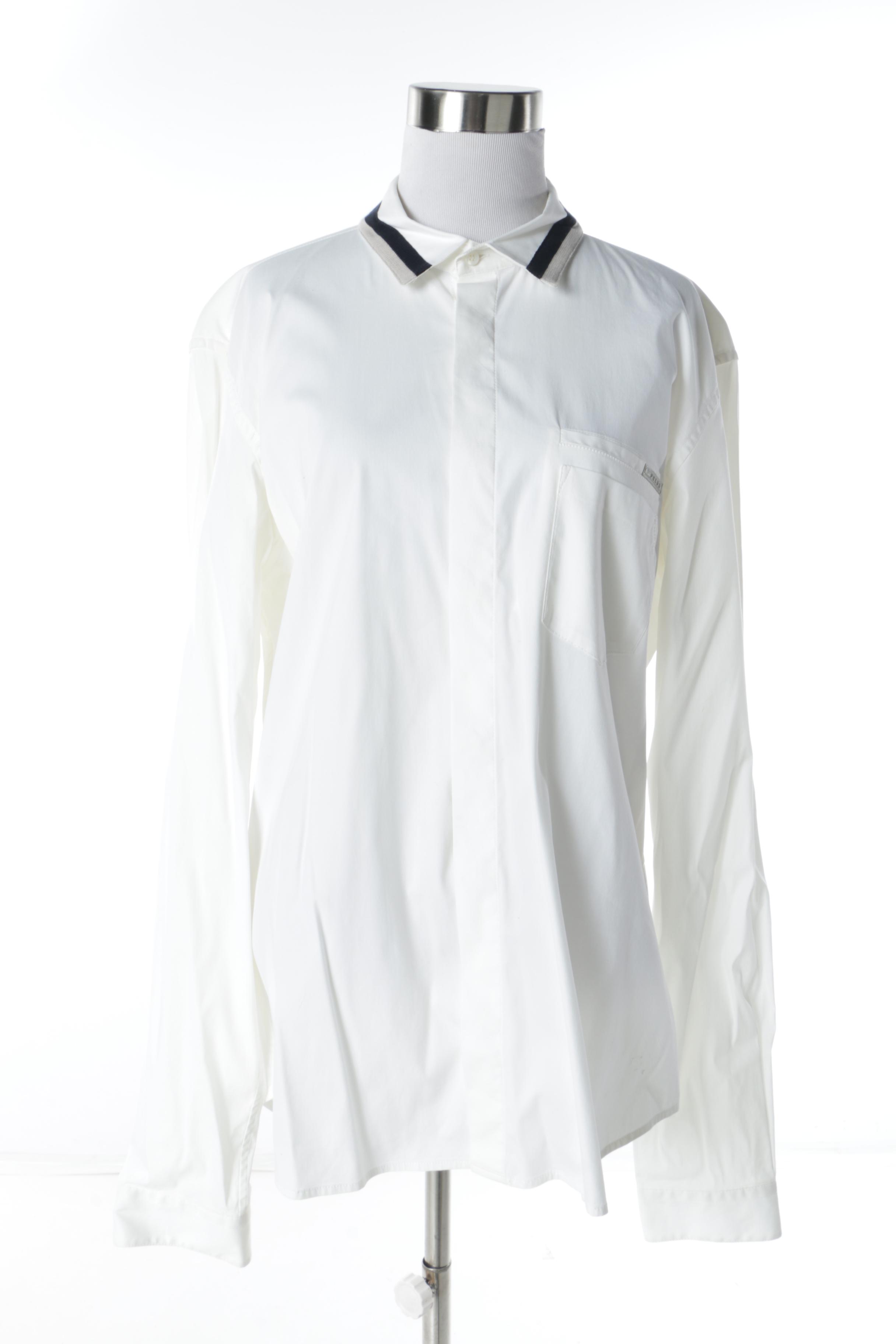 Men's Prada Button-Down Shirts