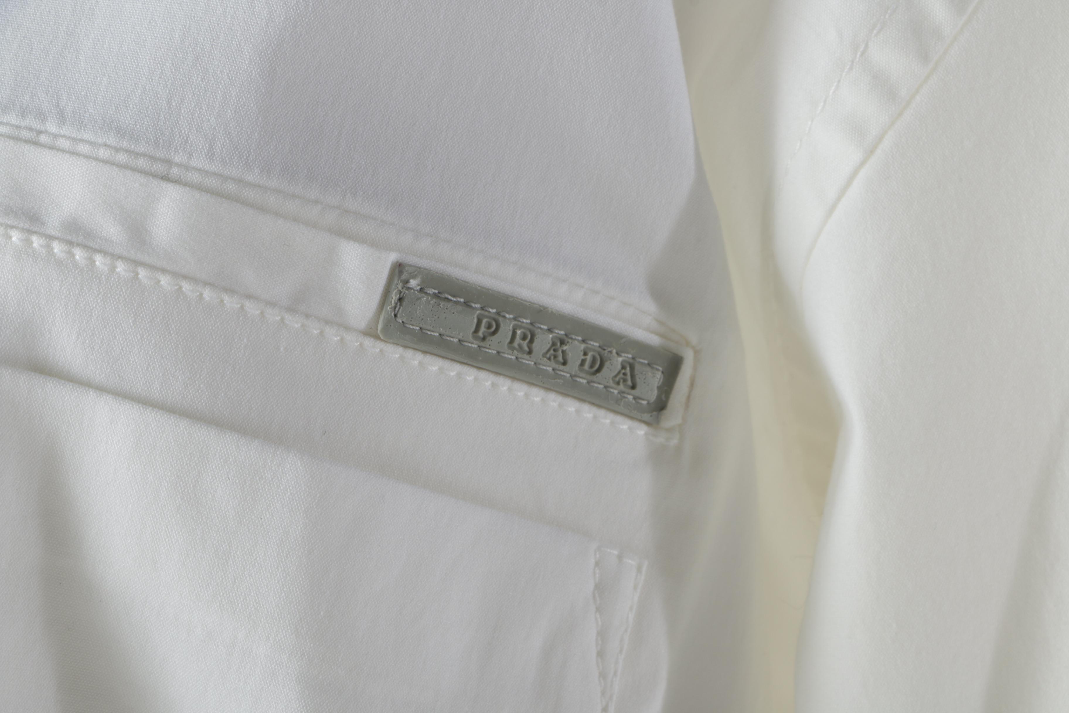 Men's Prada Button-Down Shirts