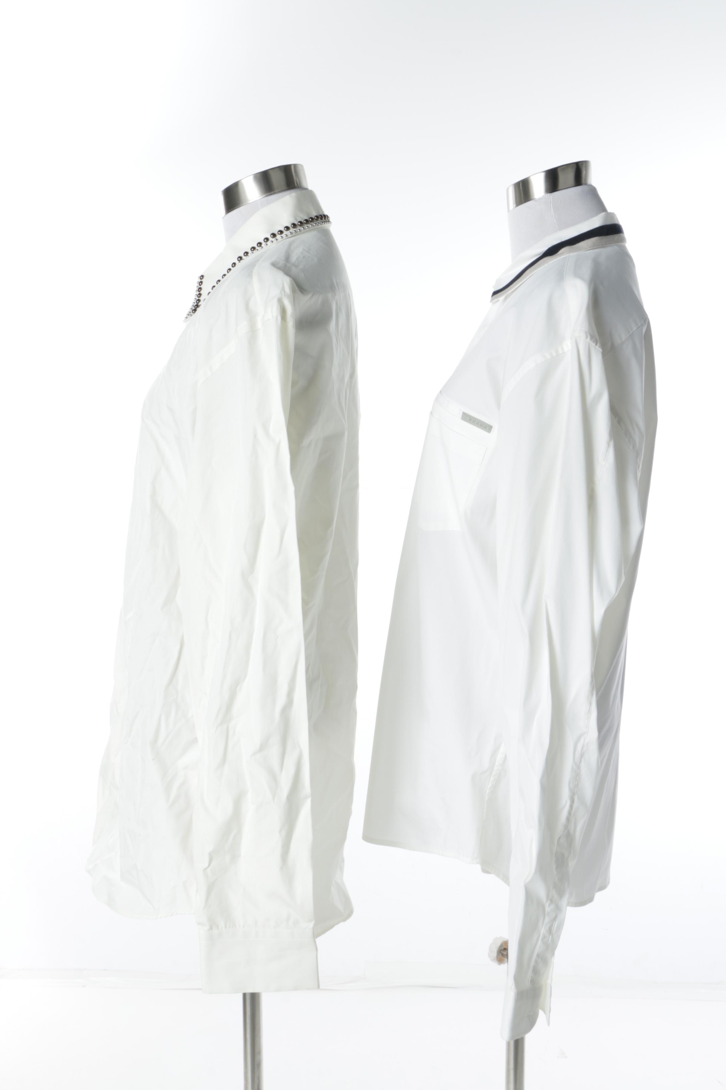 Men's Prada Button-Down Shirts