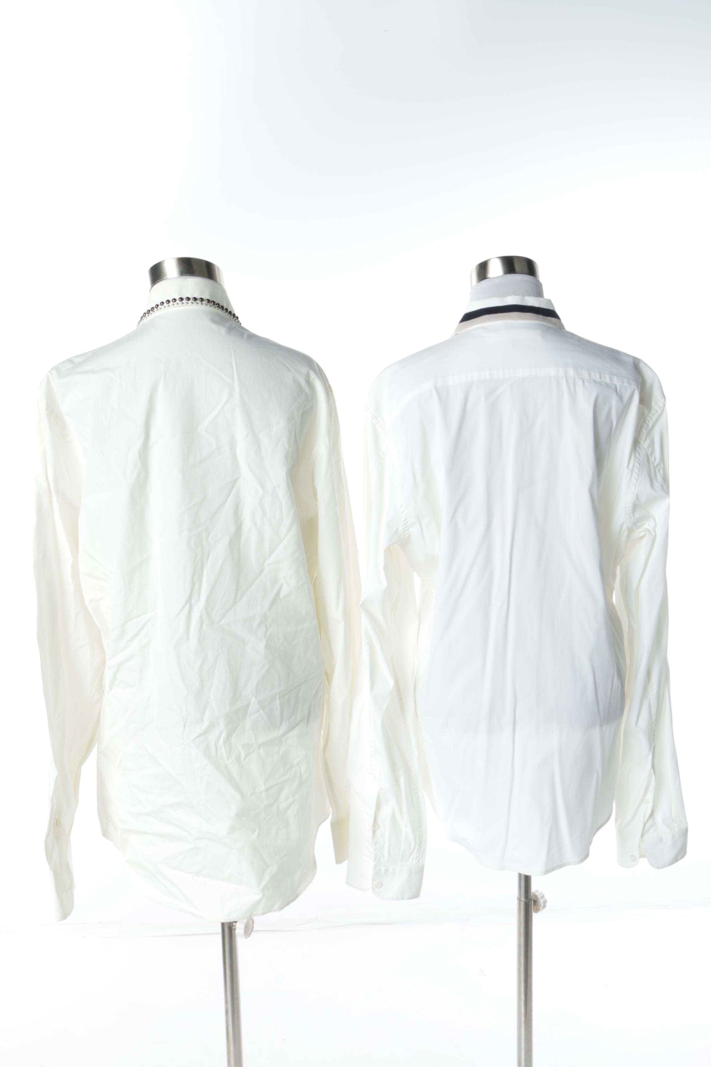 Men's Prada Button-Down Shirts