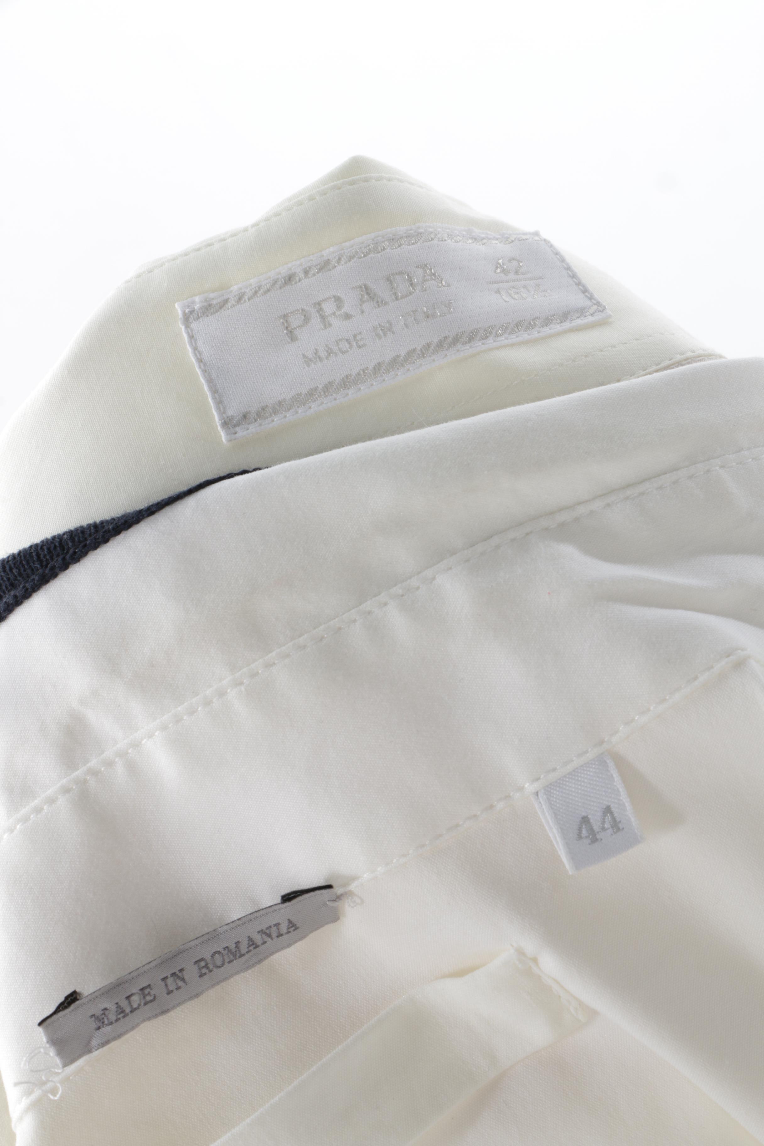 Men's Prada Button-Down Shirts