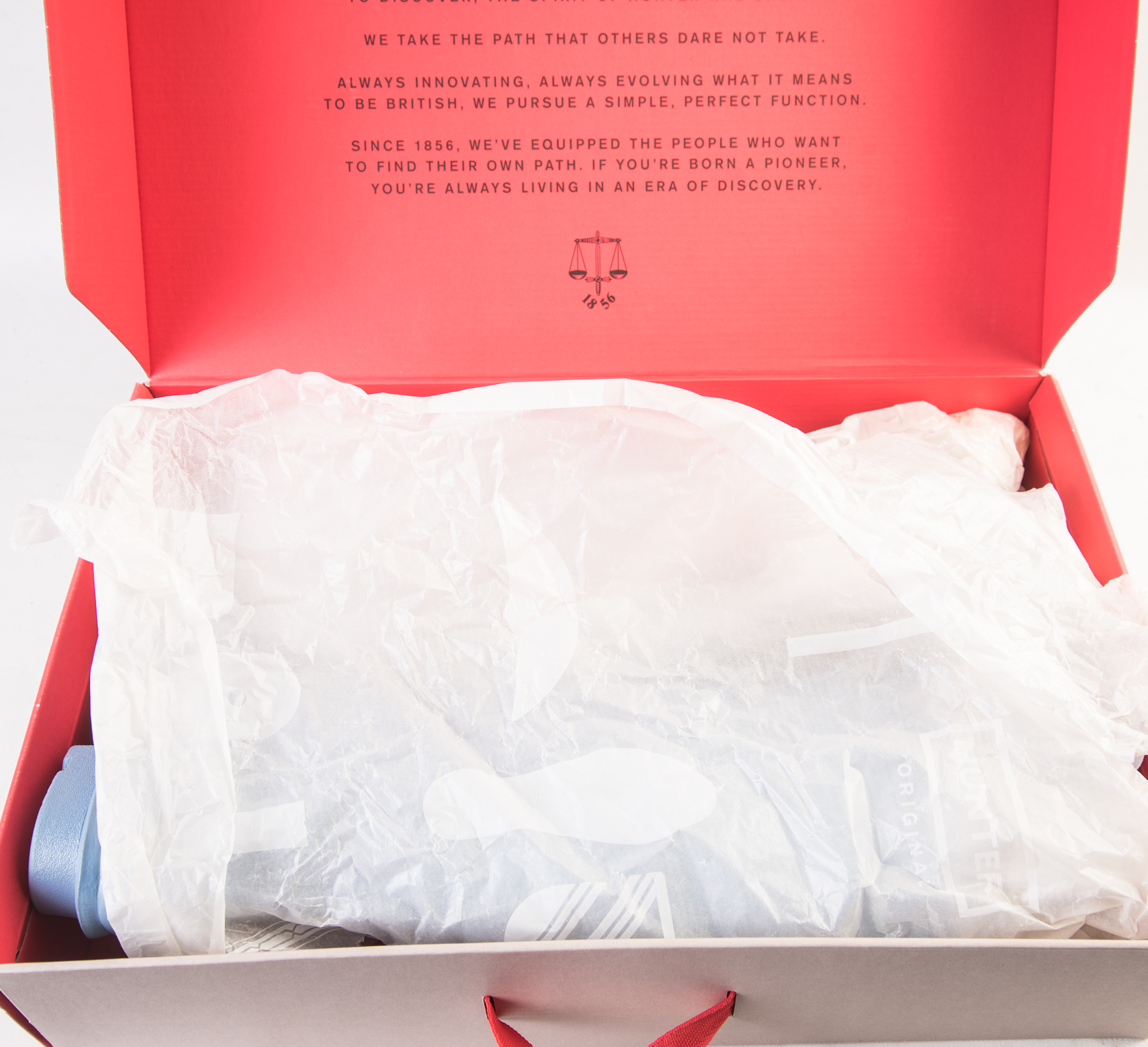 Hunter Original Tall Gloss Rain Boots