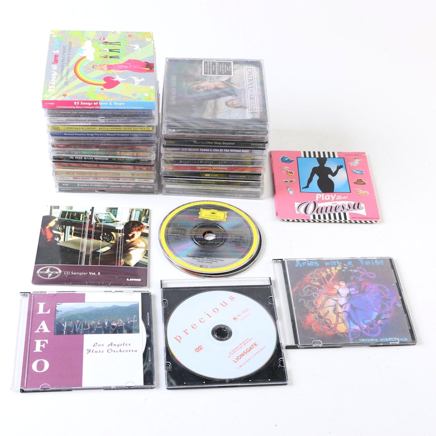 Collection of Twenty-Six Compact Discs