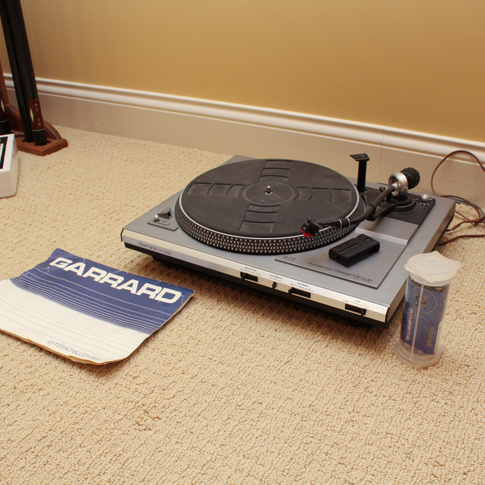 Garrard GT 350 Turntable
