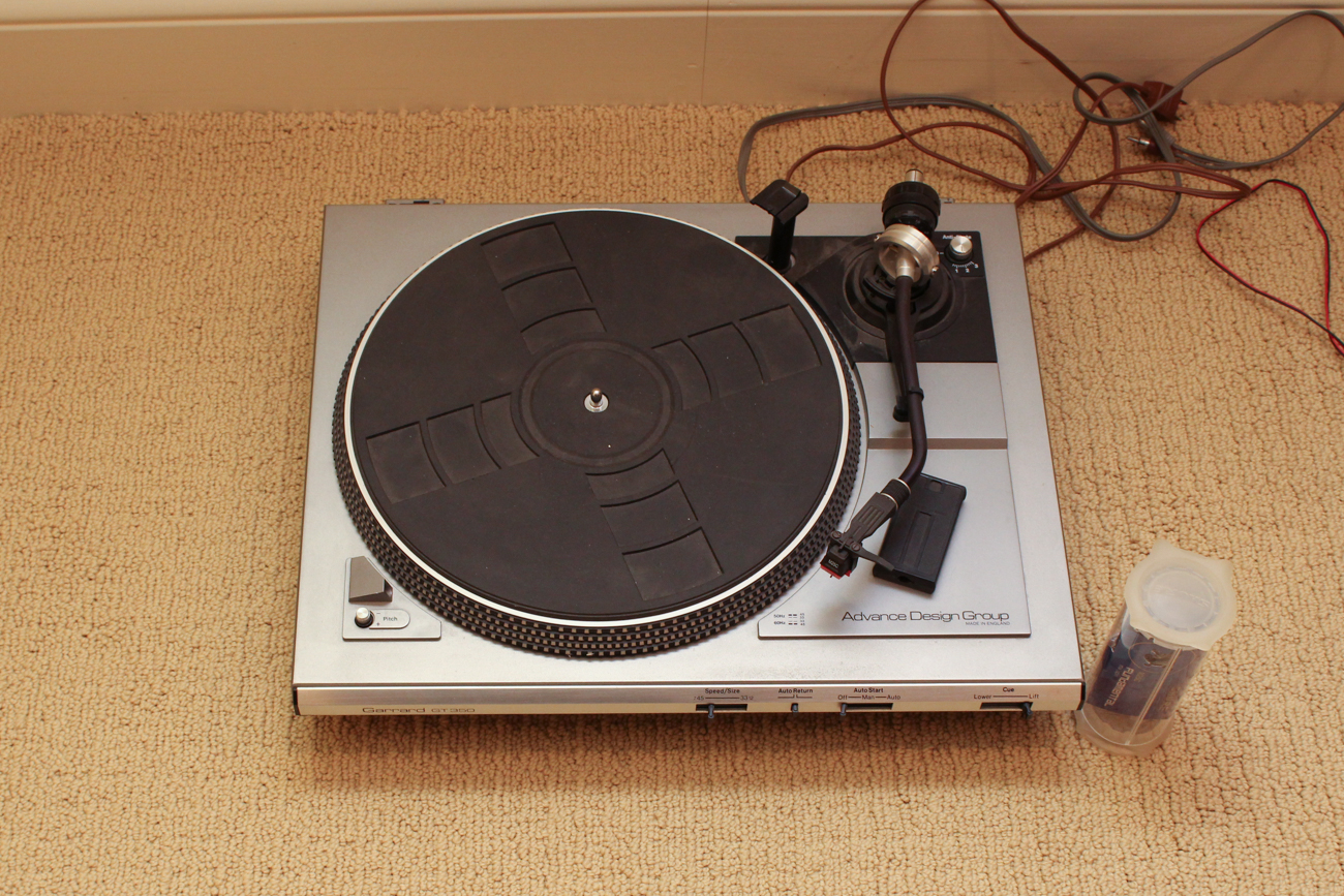 Garrard GT 350 Turntable