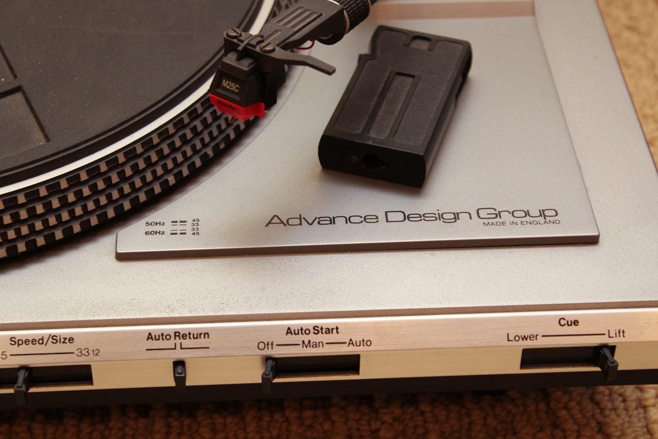 Garrard GT 350 Turntable