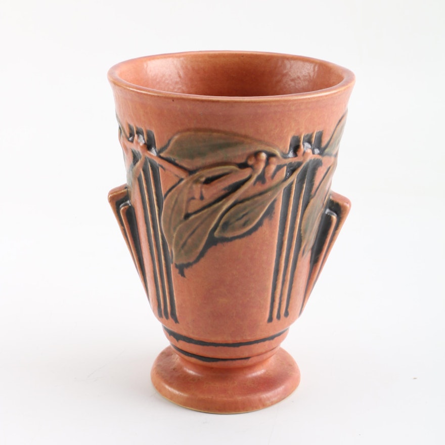 Roseville Pottery "Laurel" Vase