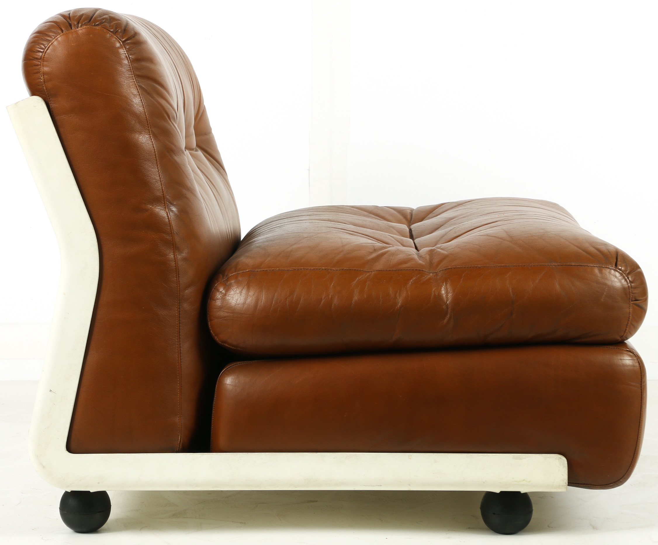 Mario Bellini "Amanta" Lounge Chair