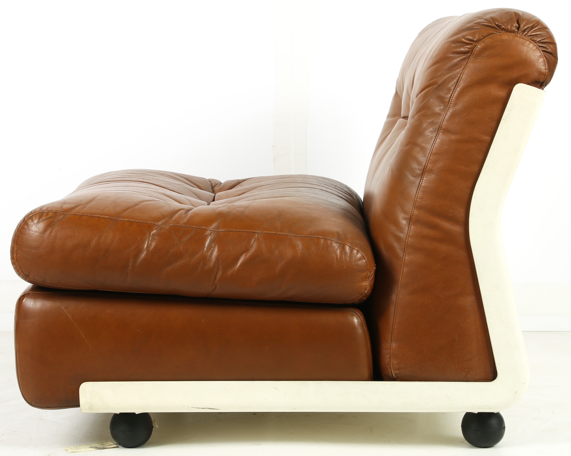 Mario Bellini "Amanta" Lounge Chair