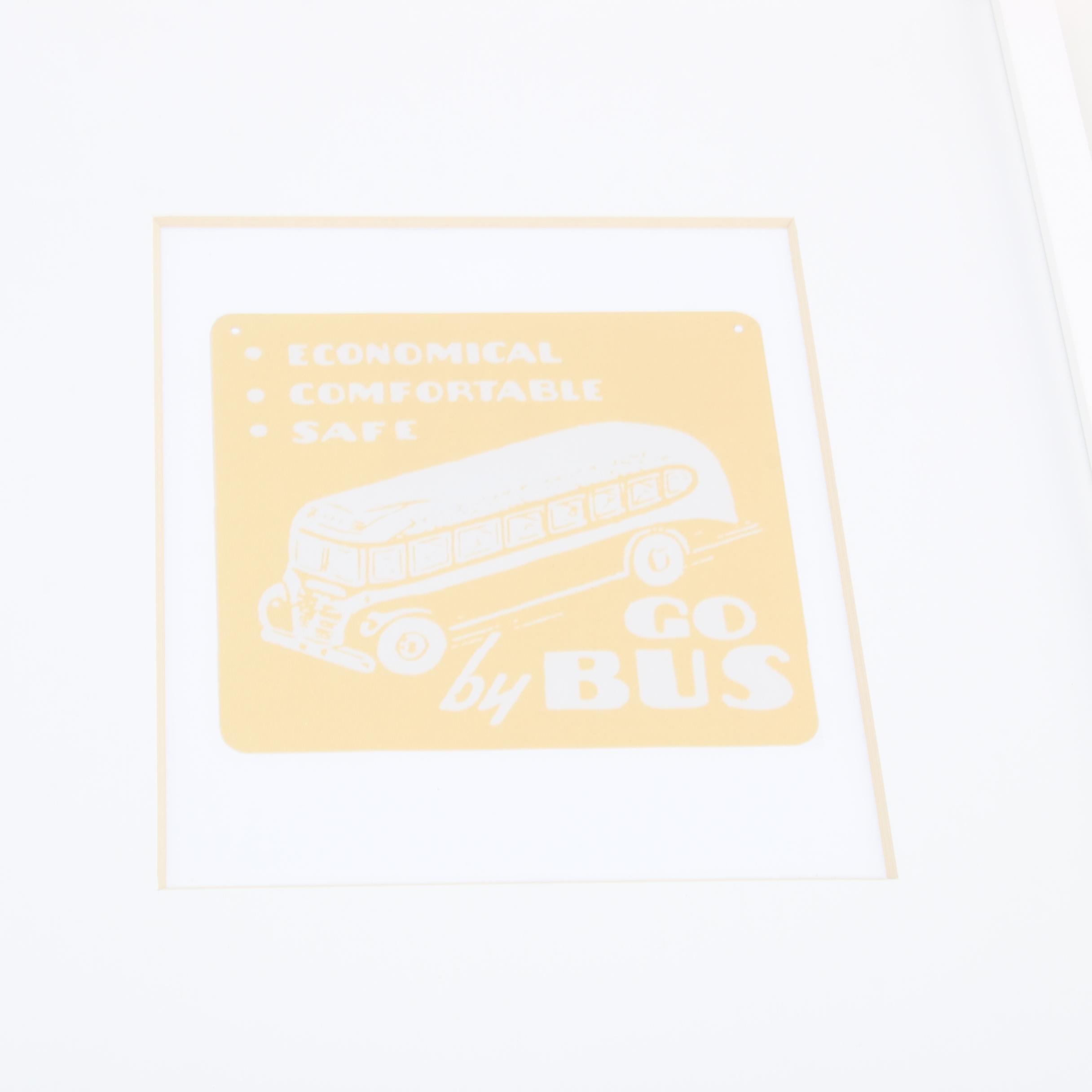 Contemporary Giclée Prints Including "Auto Laundry" and "Go by Bus"