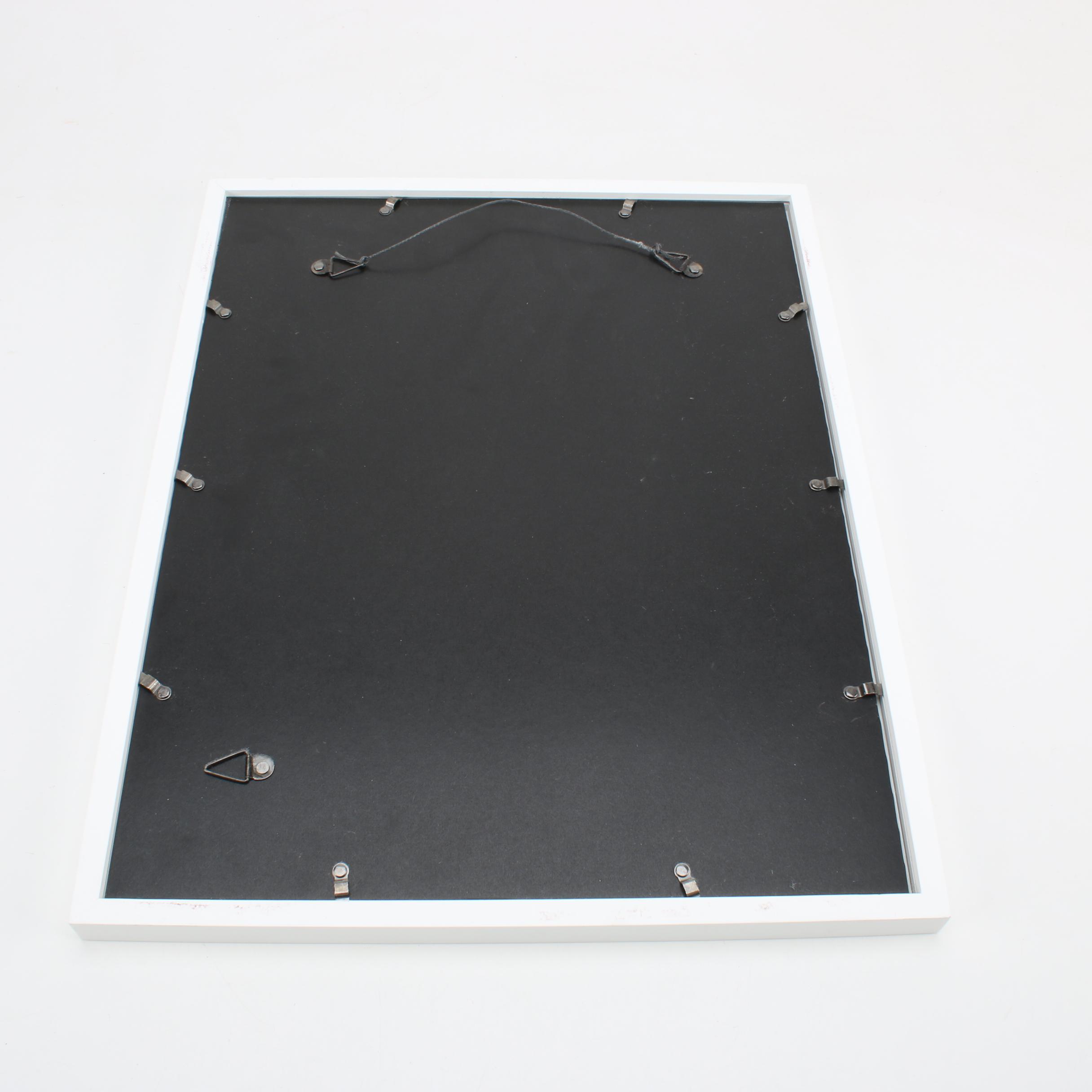 Contemporary Giclée Prints Including "Auto Laundry" and "Go by Bus"