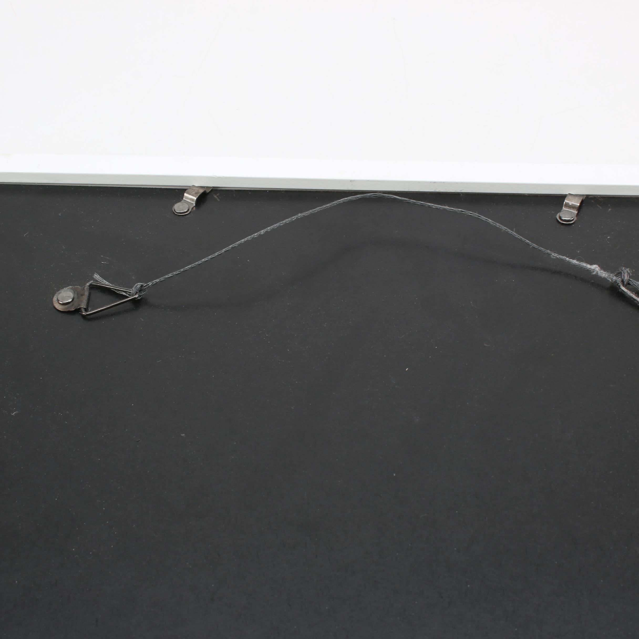 Contemporary Giclée Prints Including "Auto Laundry" and "Go by Bus"