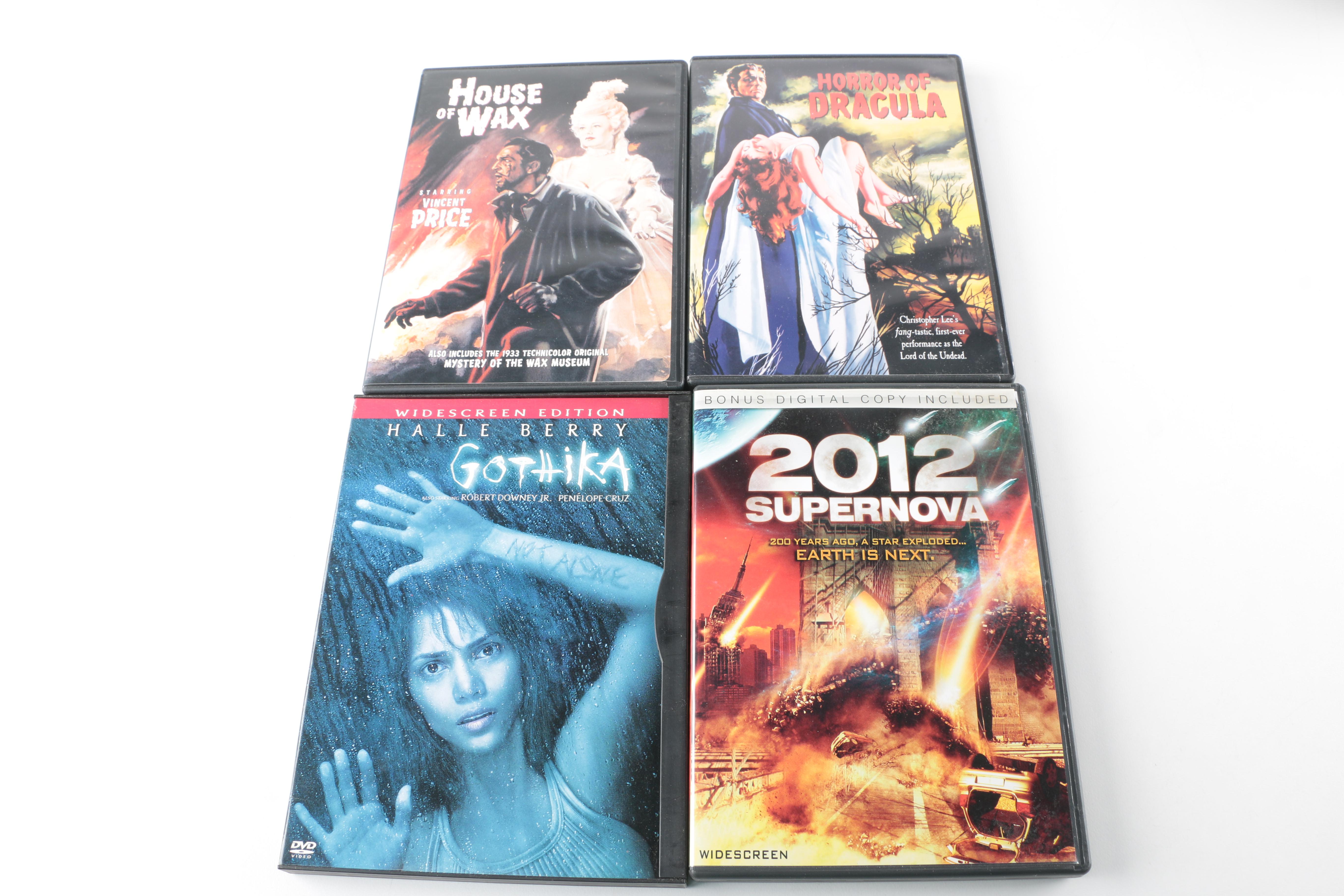 "House of Wax" and Other Horror Movies on DVD