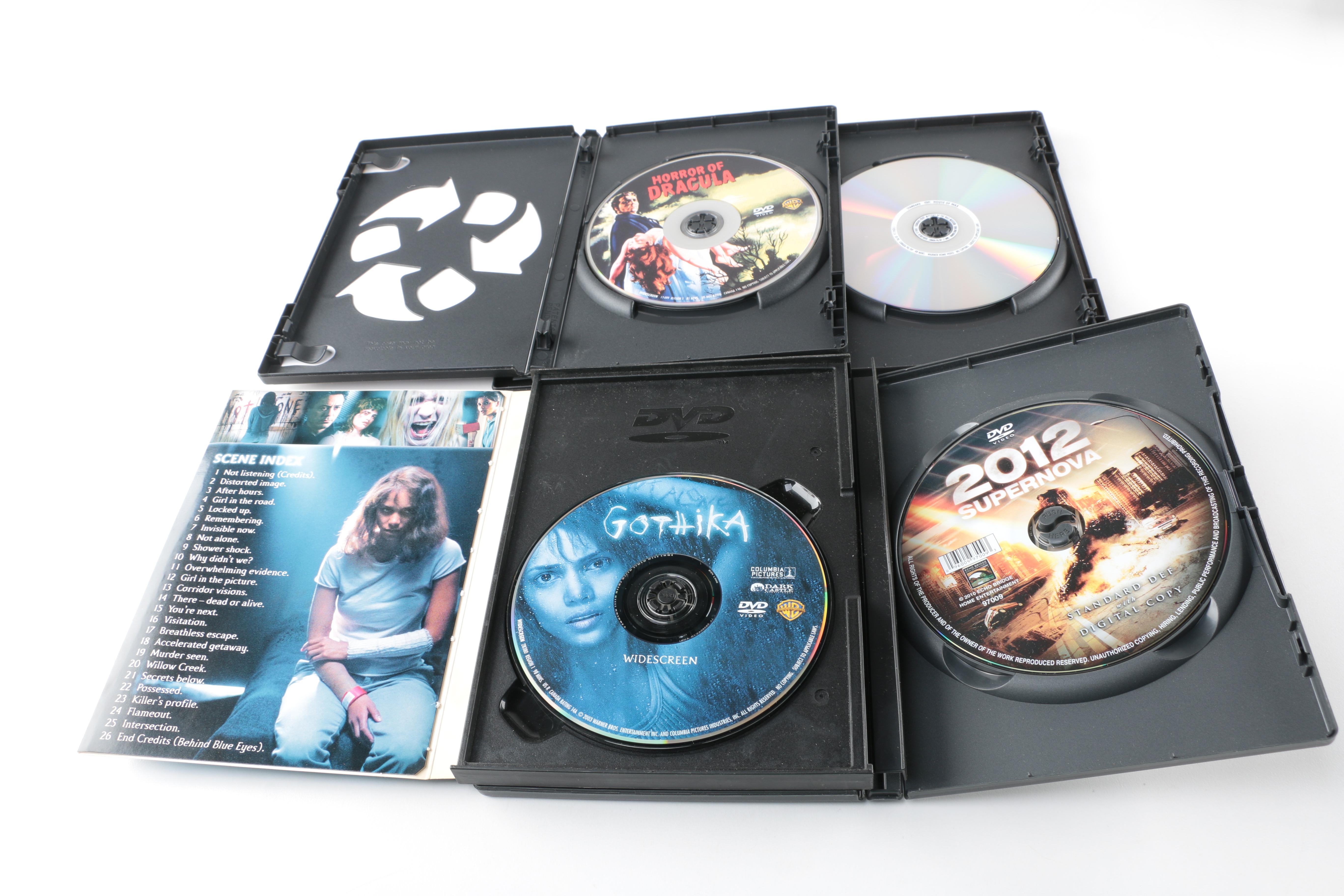 "House of Wax" and Other Horror Movies on DVD