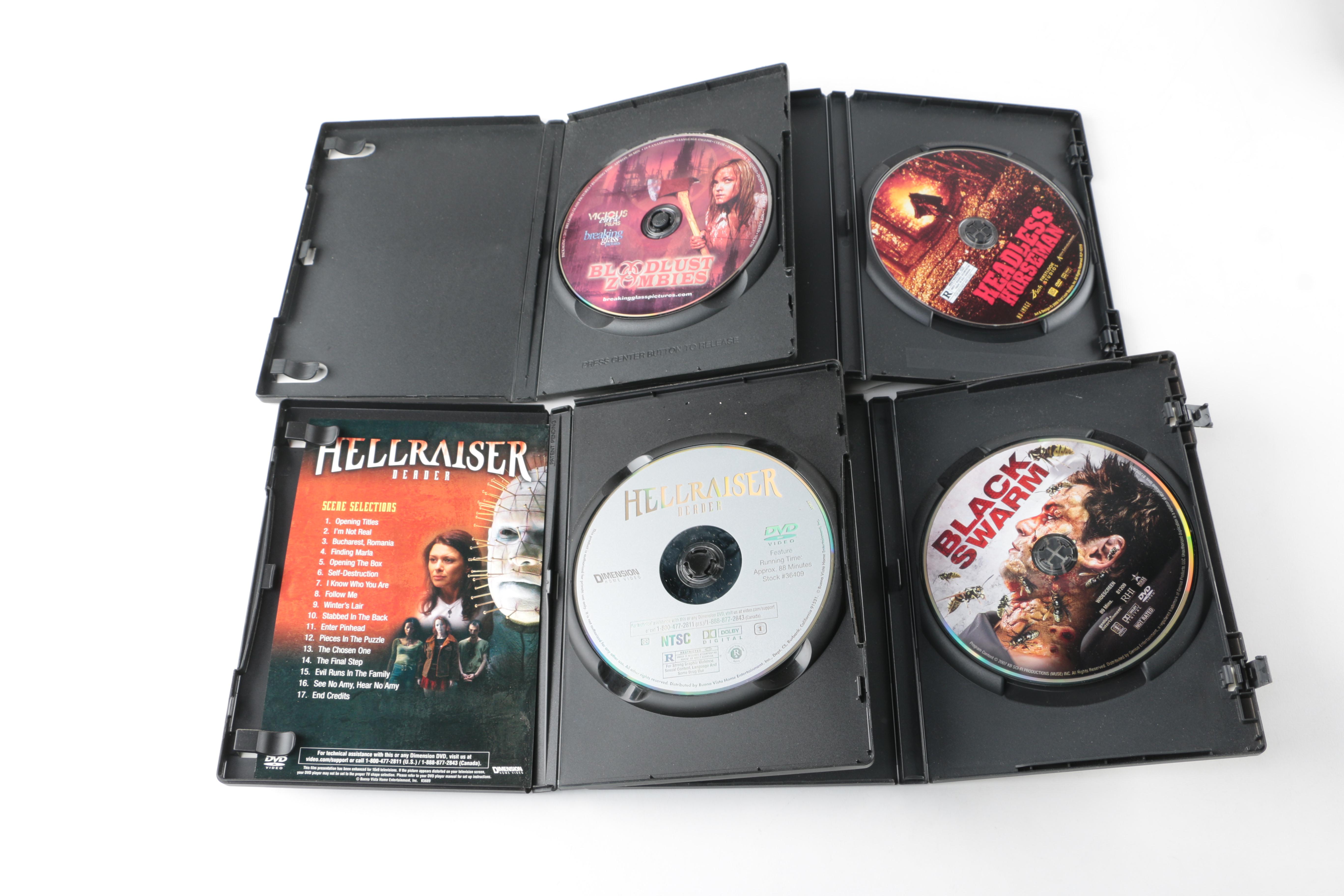 "House of Wax" and Other Horror Movies on DVD