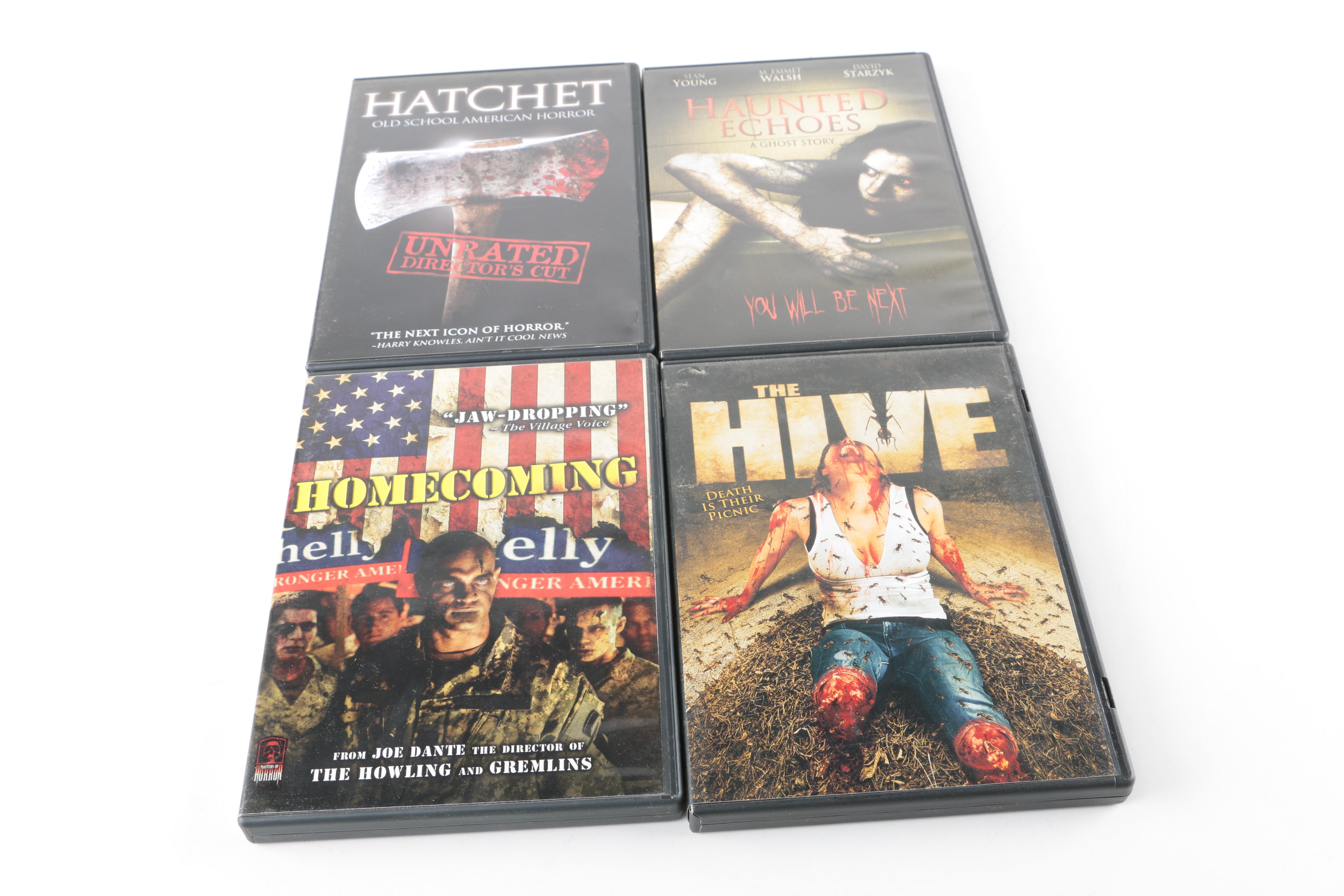 "House of Wax" and Other Horror Movies on DVD