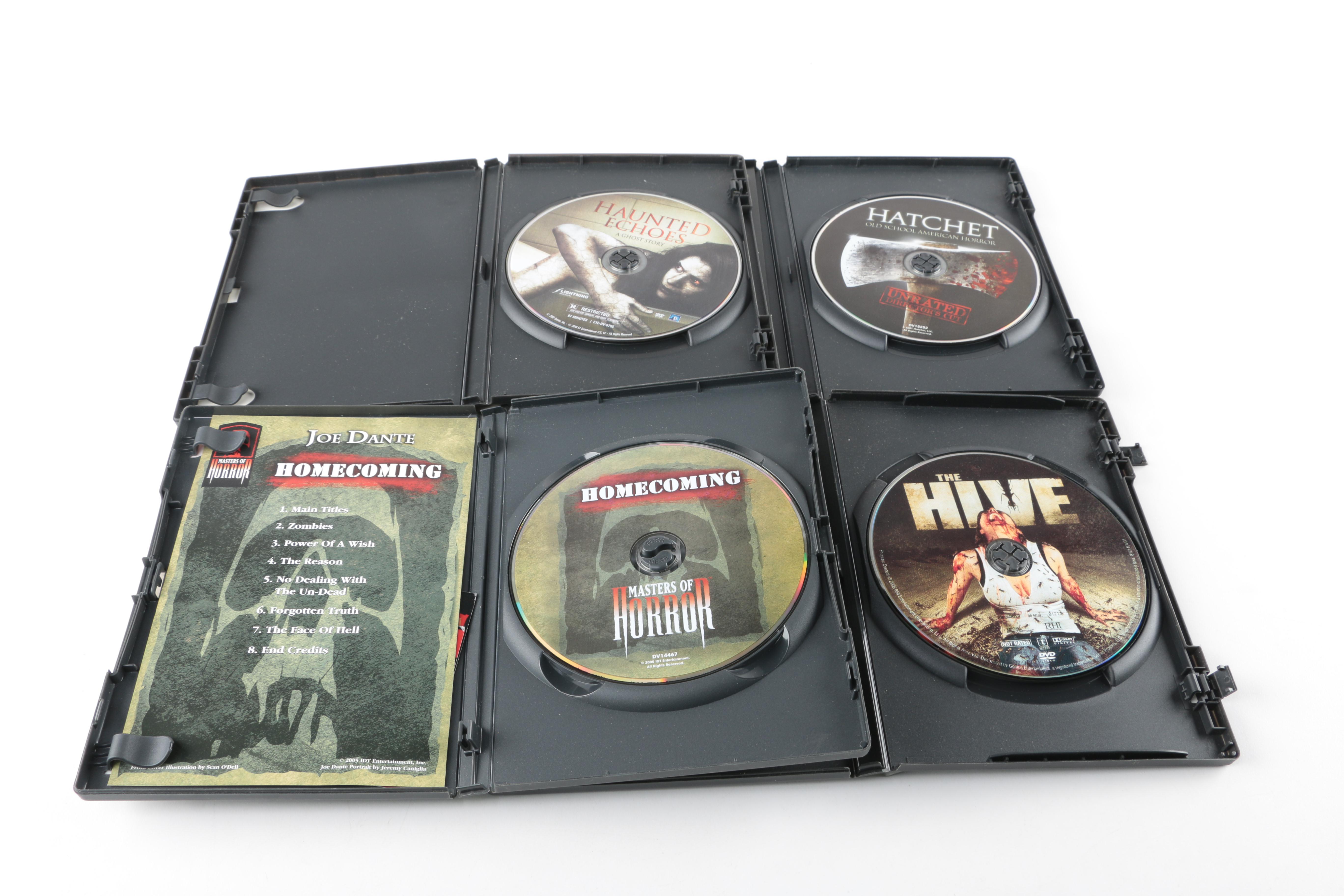 "House of Wax" and Other Horror Movies on DVD