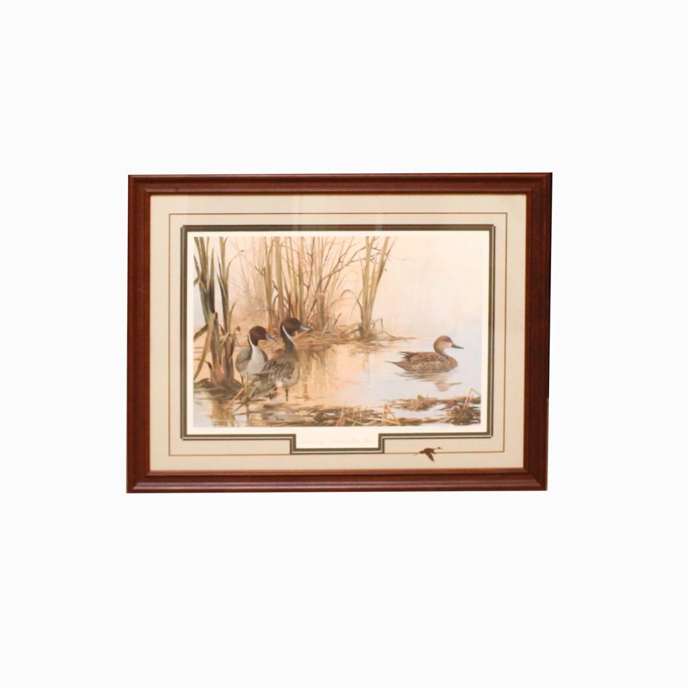 Lettie Jones Limited Edition Offset Lithograph "Water's Edge"