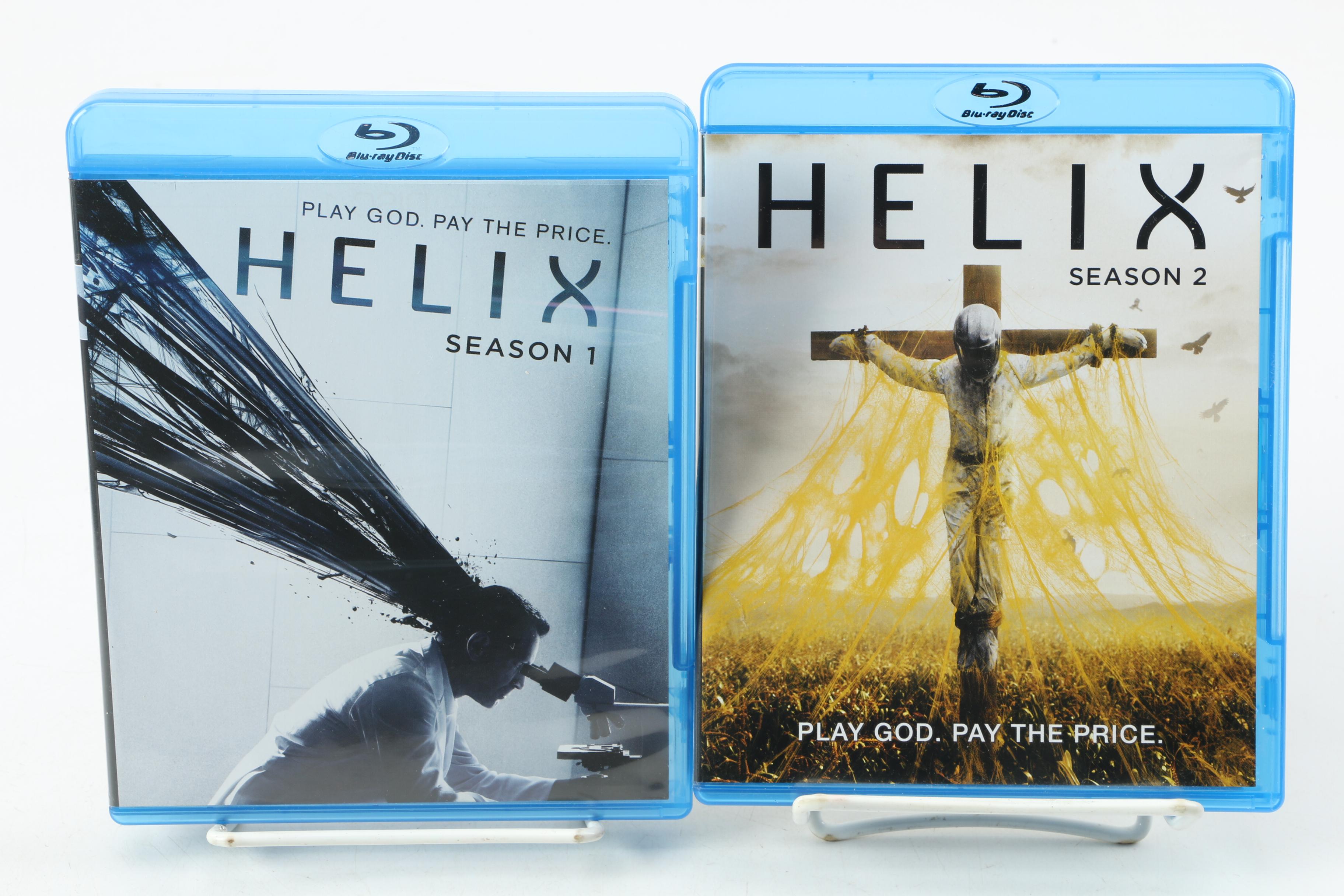 Science Fiction TV Show DVDs and Blu-Rays Including "X-Files"