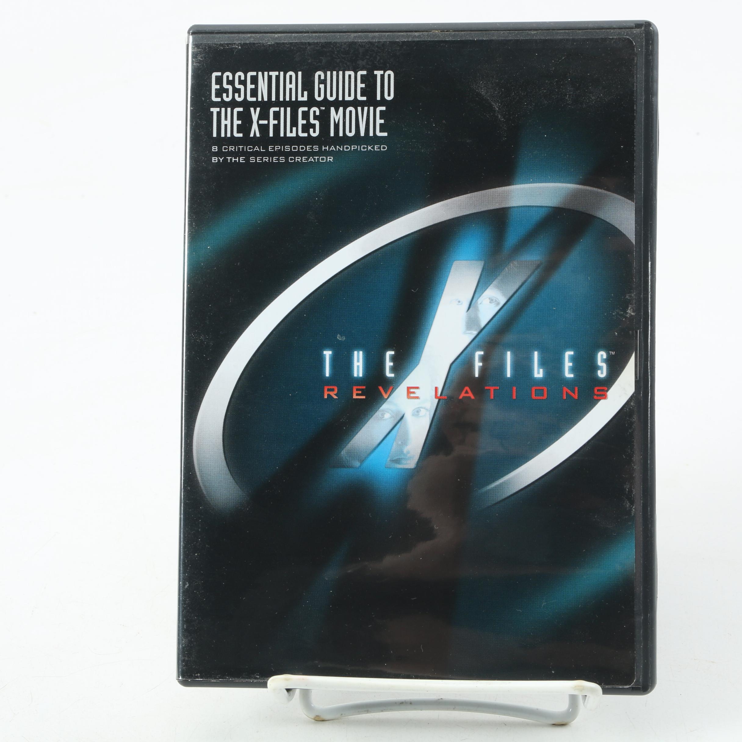 Science Fiction TV Show DVDs and Blu-Rays Including "X-Files"
