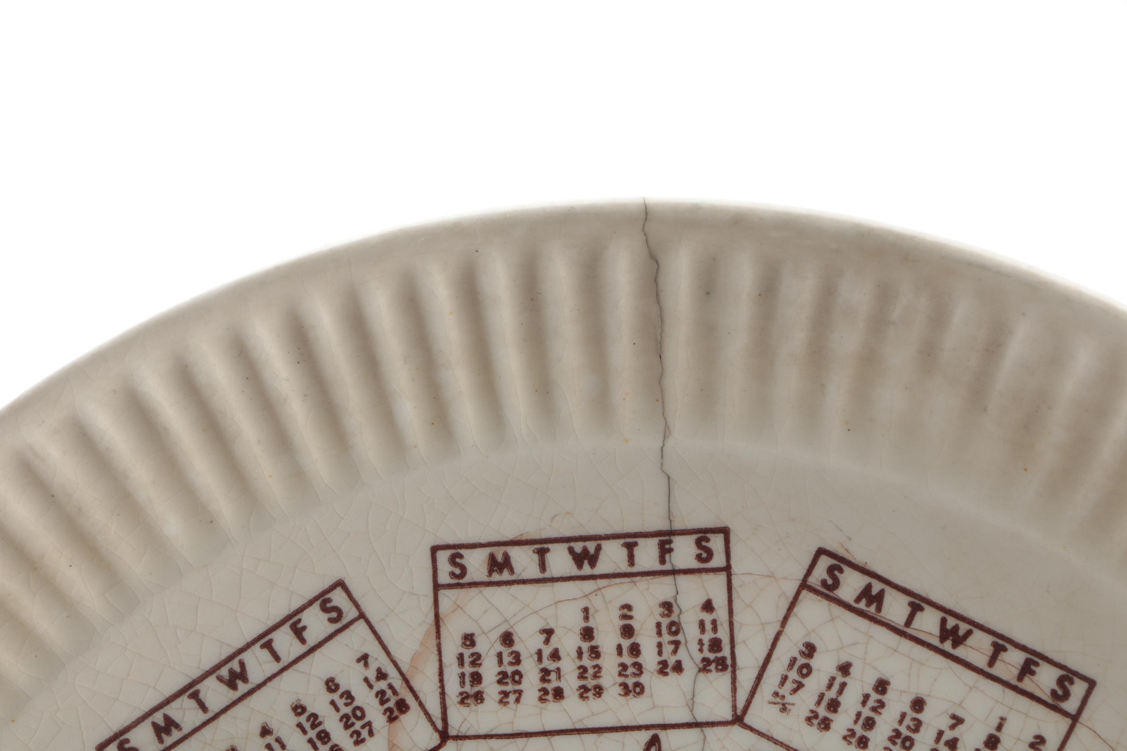 Vintage Commemorative Ironstone Plates by Mount Clemens and Royal China