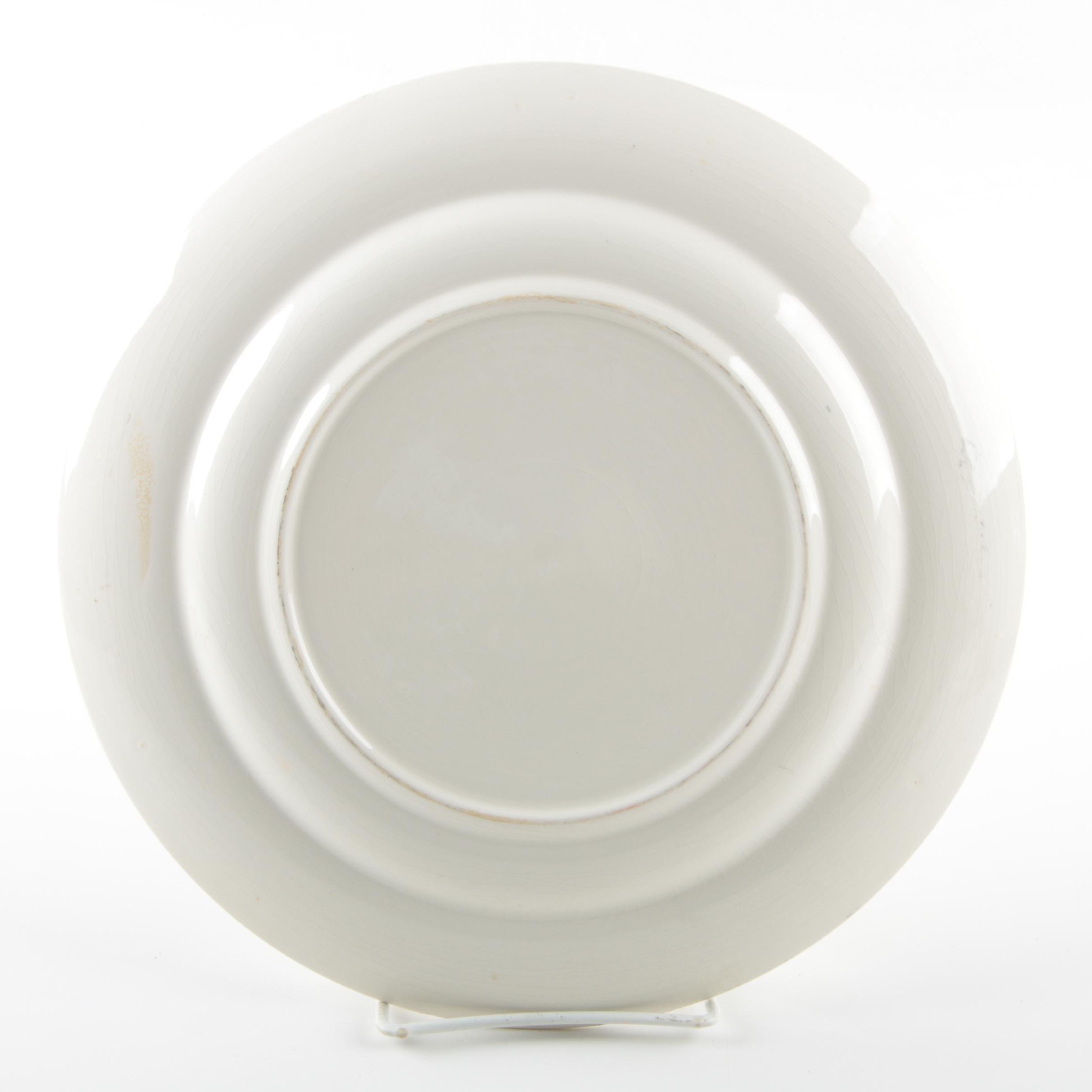 Vintage Commemorative Ironstone Plates by Mount Clemens and Royal China