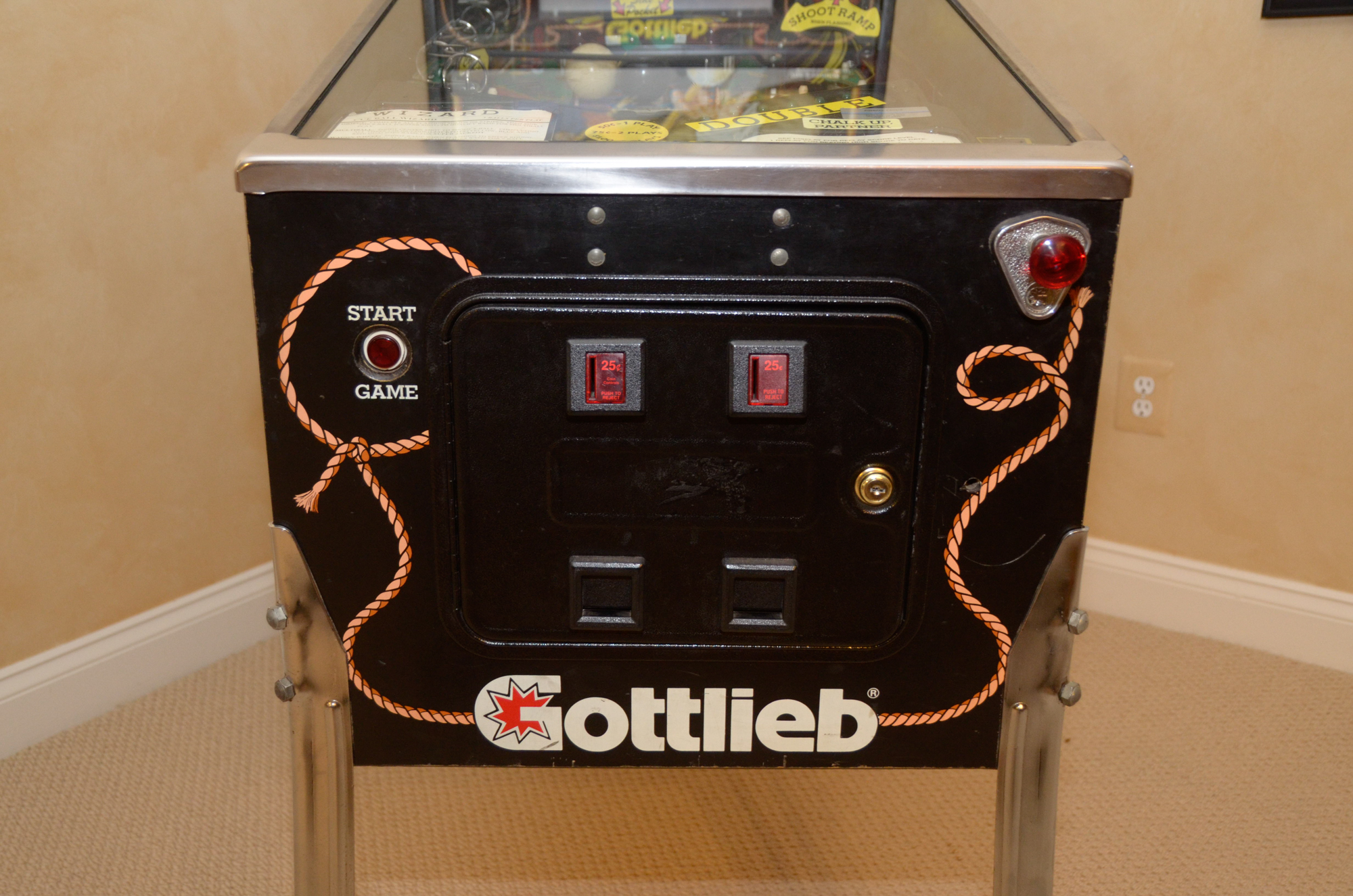 1992 "Cue Ball Wizard" Pinball Machine by Gottlieb