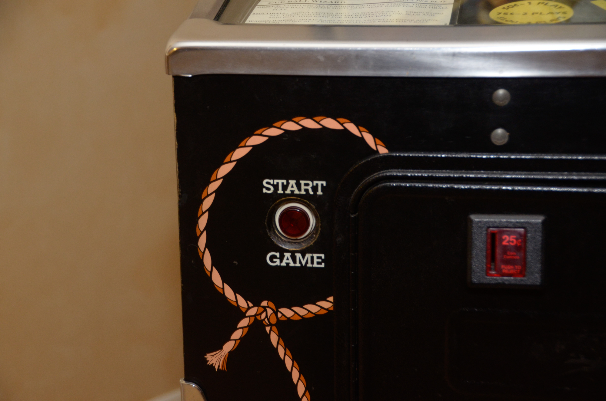 1992 "Cue Ball Wizard" Pinball Machine by Gottlieb