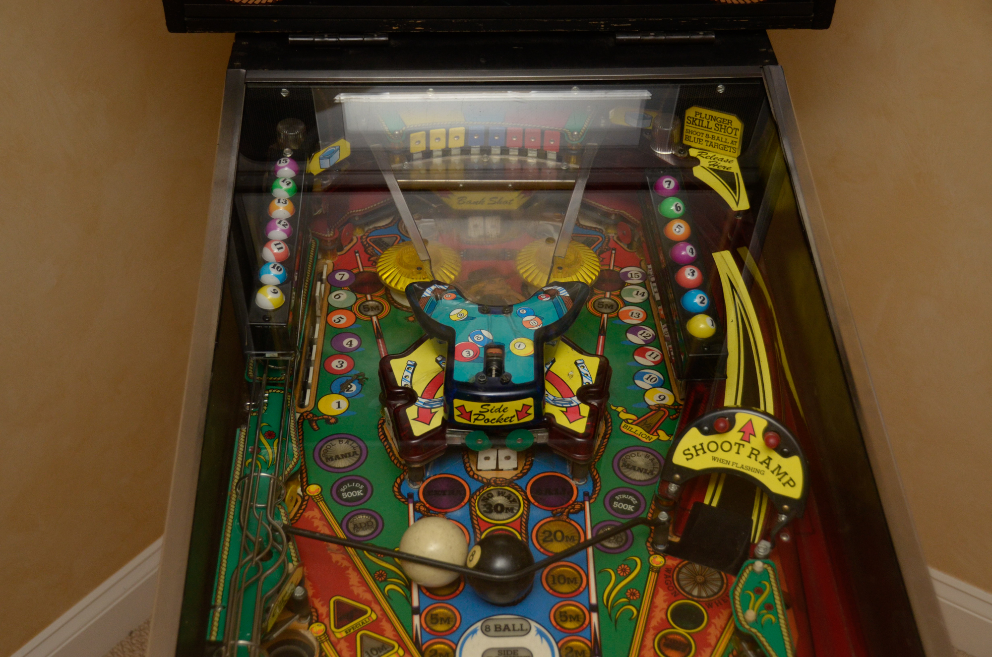 1992 "Cue Ball Wizard" Pinball Machine by Gottlieb