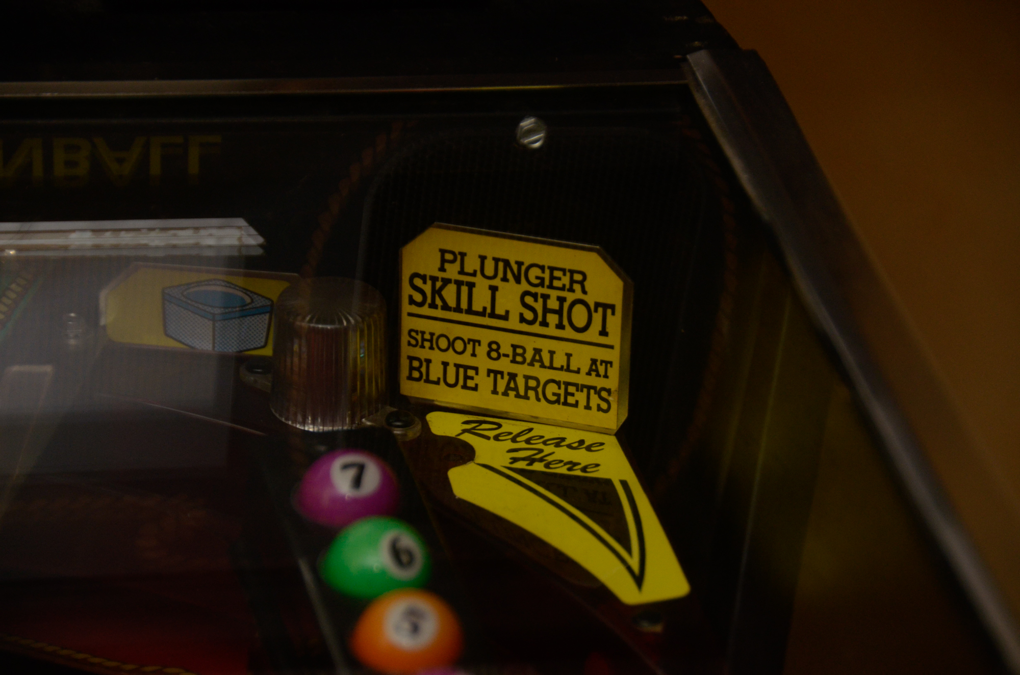 1992 "Cue Ball Wizard" Pinball Machine by Gottlieb