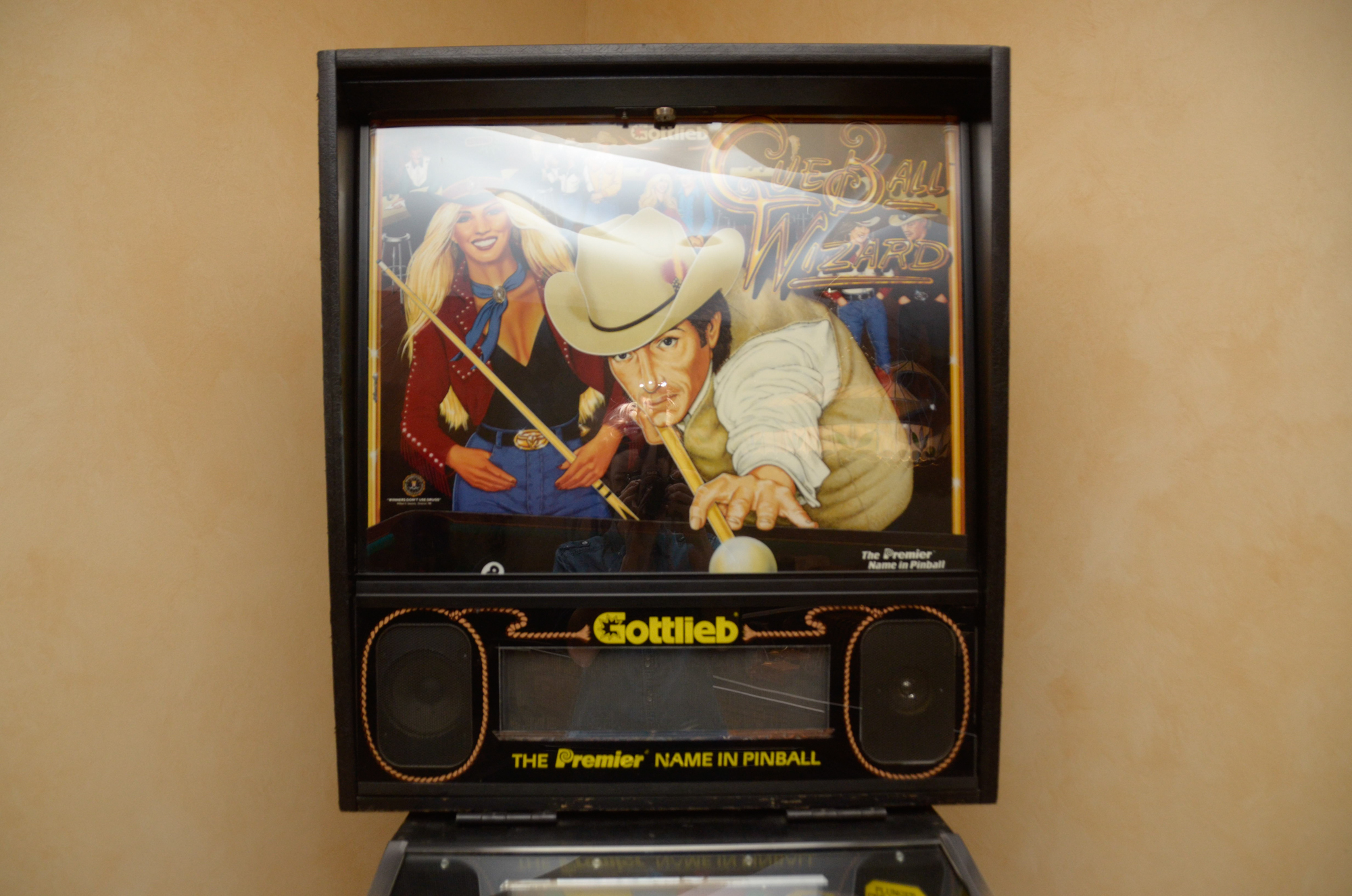 1992 "Cue Ball Wizard" Pinball Machine by Gottlieb