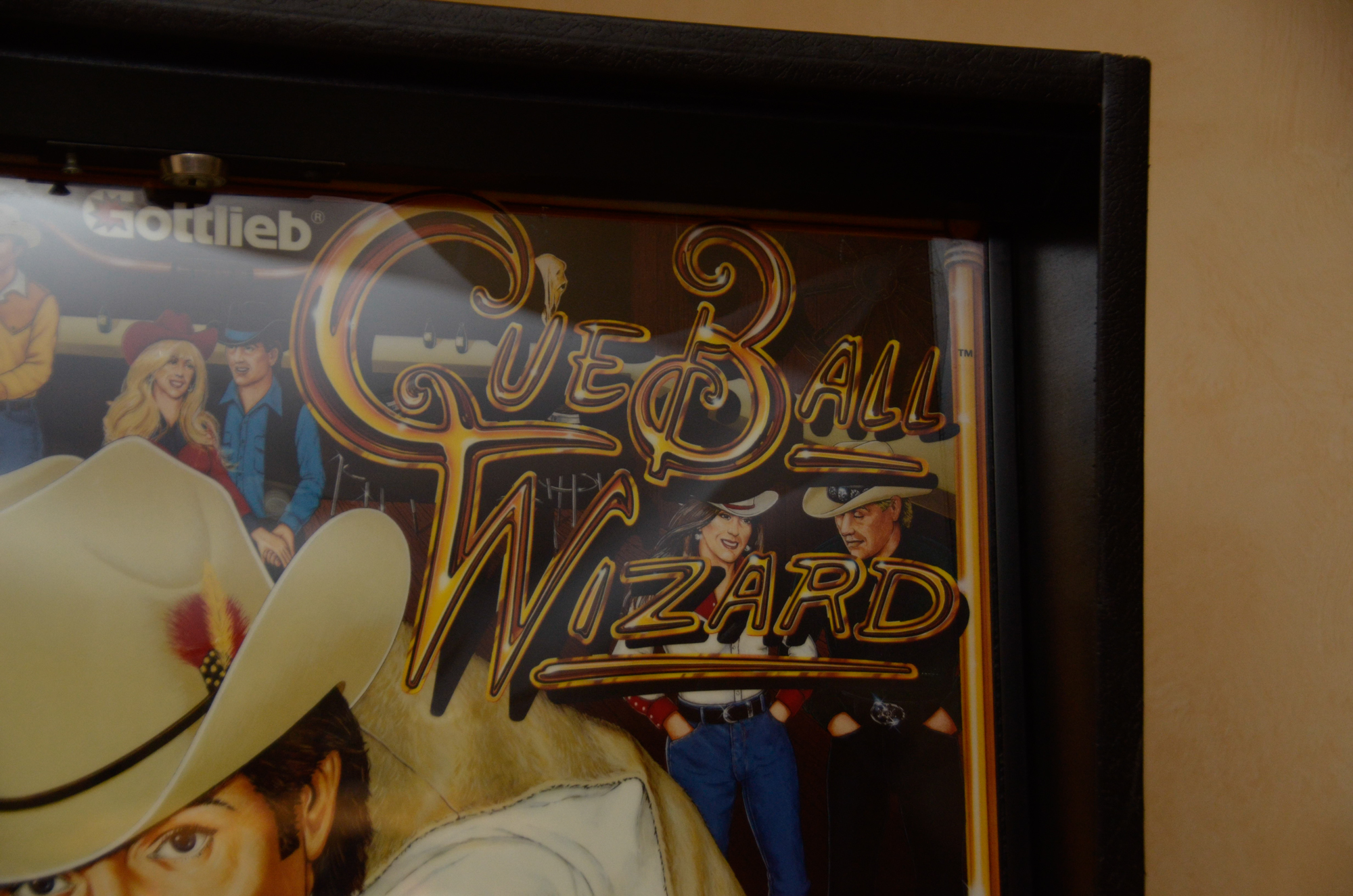 1992 "Cue Ball Wizard" Pinball Machine by Gottlieb
