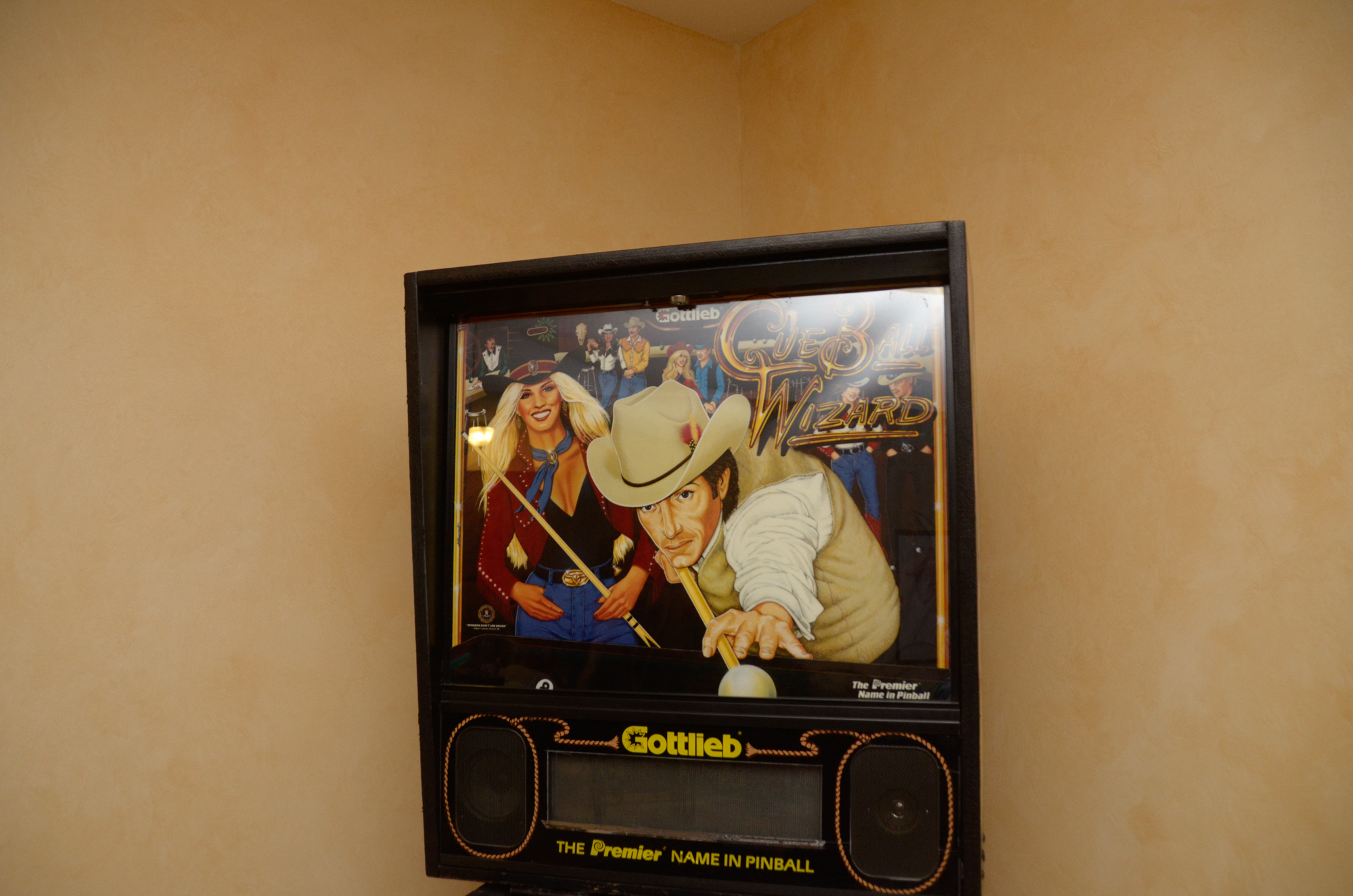 1992 "Cue Ball Wizard" Pinball Machine by Gottlieb