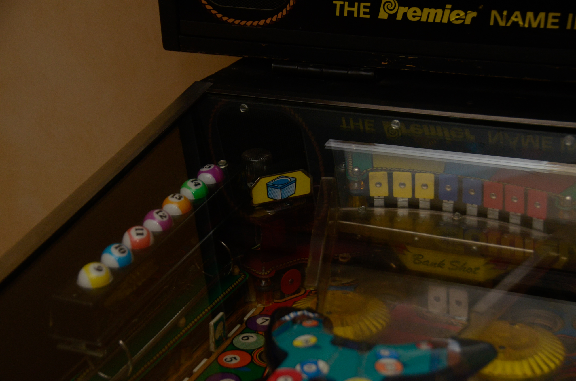 1992 "Cue Ball Wizard" Pinball Machine by Gottlieb