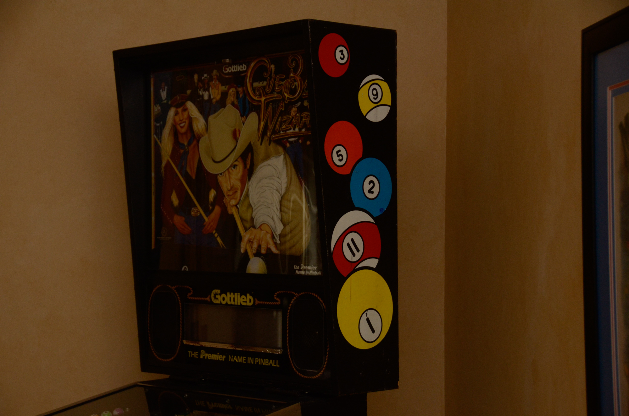 1992 "Cue Ball Wizard" Pinball Machine by Gottlieb