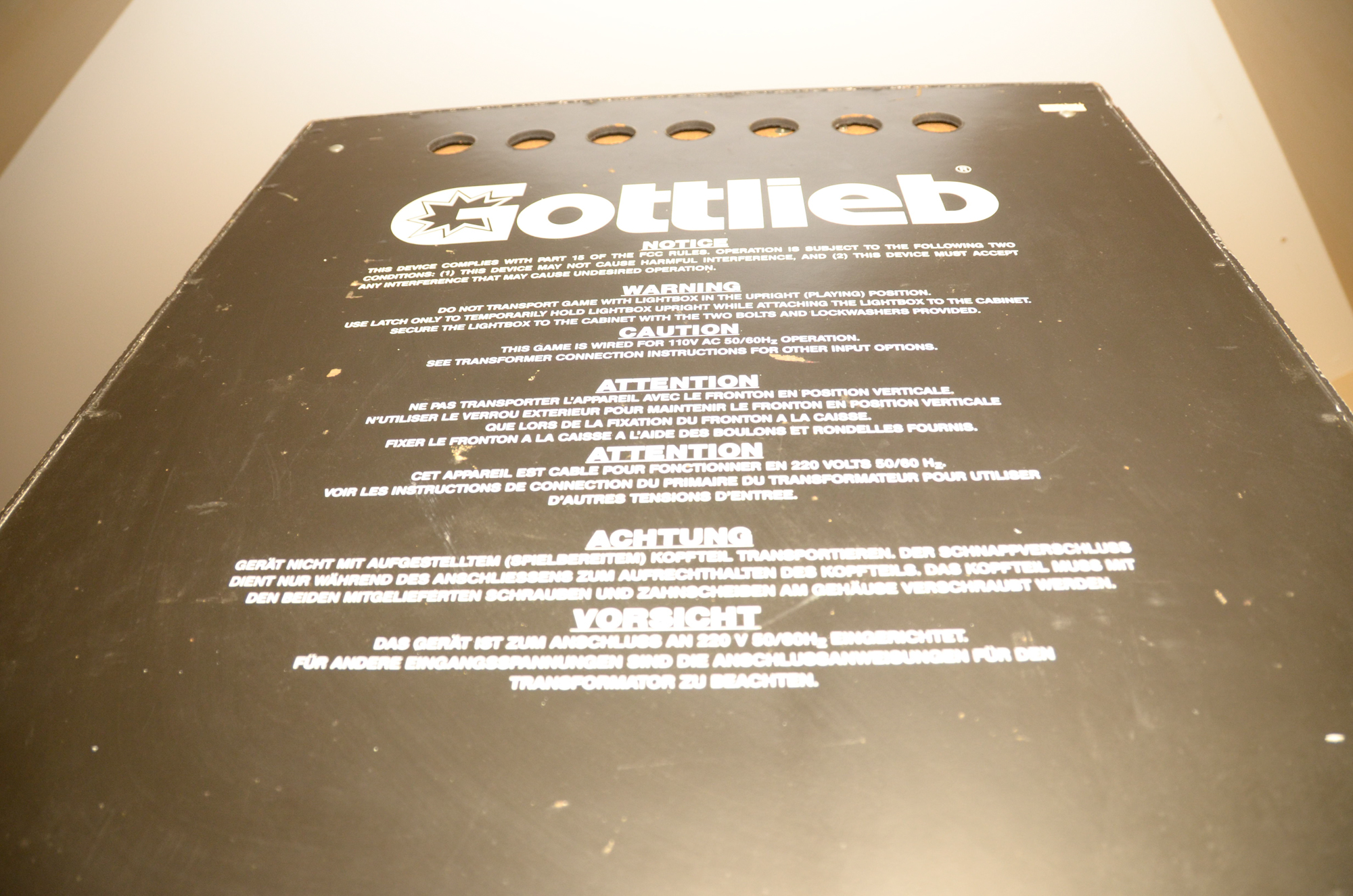 1992 "Cue Ball Wizard" Pinball Machine by Gottlieb